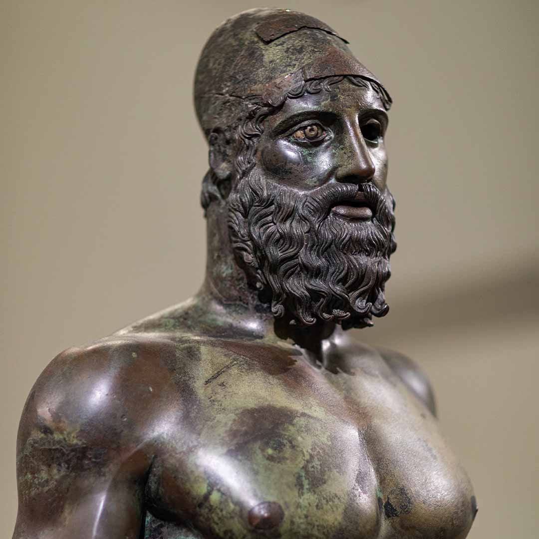 Bronzo B sala bronzi di Riace e di Porticello - Meraviglie di Calabria - 8