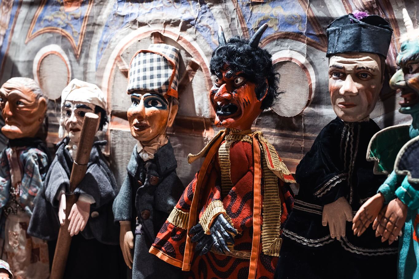 Buarttini 4 - Custodi di storie: a Reggio la mostra di pupi, marionette e burattini - 7 Buarttini 4 - Meraviglie di Calabria - 6