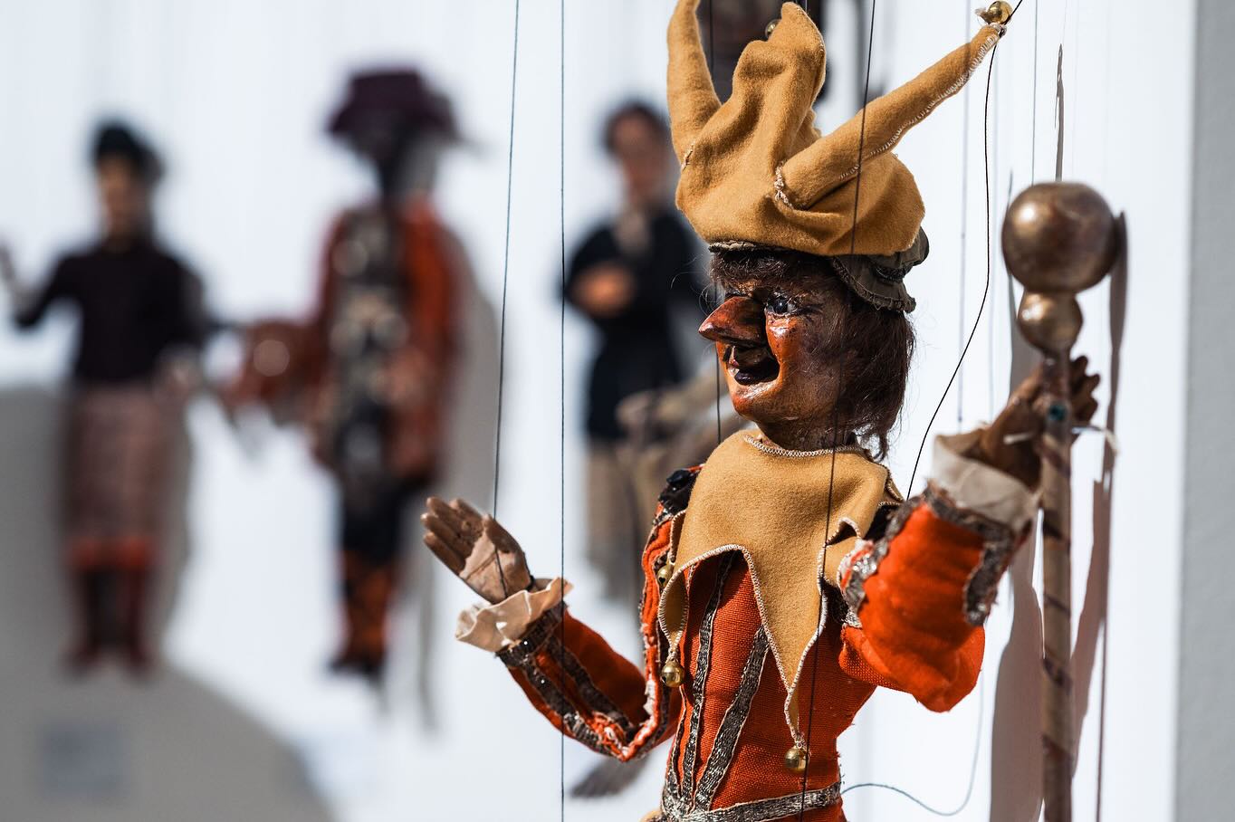 Buarttini 6 - Custodi di storie: a Reggio la mostra di pupi, marionette e burattini - 5 Buarttini 6 - Meraviglie di Calabria - 4