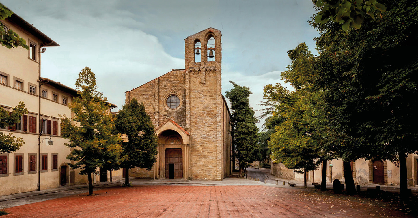 Chiesa di San Domenico Arezzo 1 - Il Piccolo Coro del Rendano in gara al Concorso “Guido d’Arezzo” - 3 Chiesa di San Domenico Arezzo 1 - Meraviglie di Calabria - 2