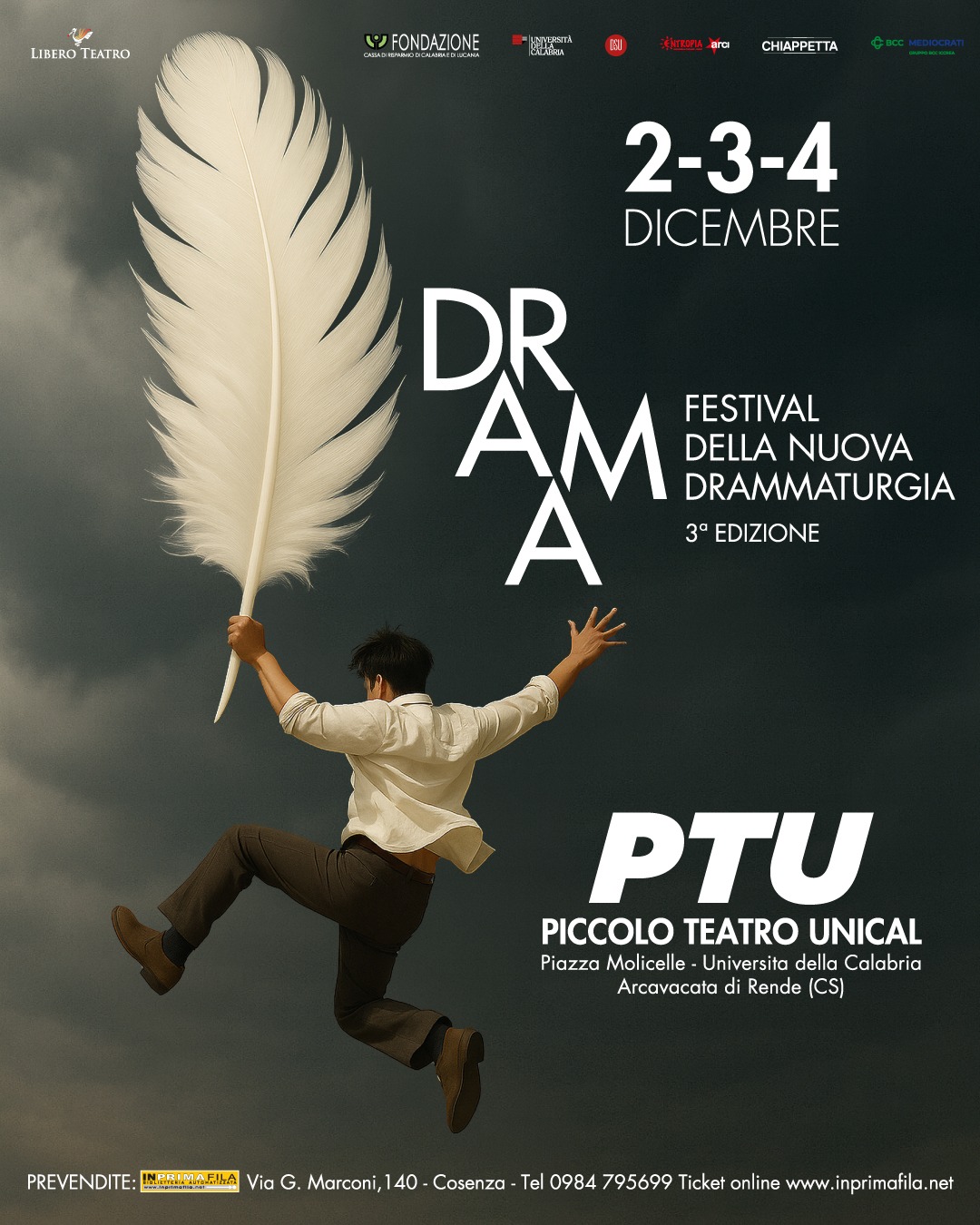 DramaFest Social manifesto III edzione - Meraviglie di Calabria - 2