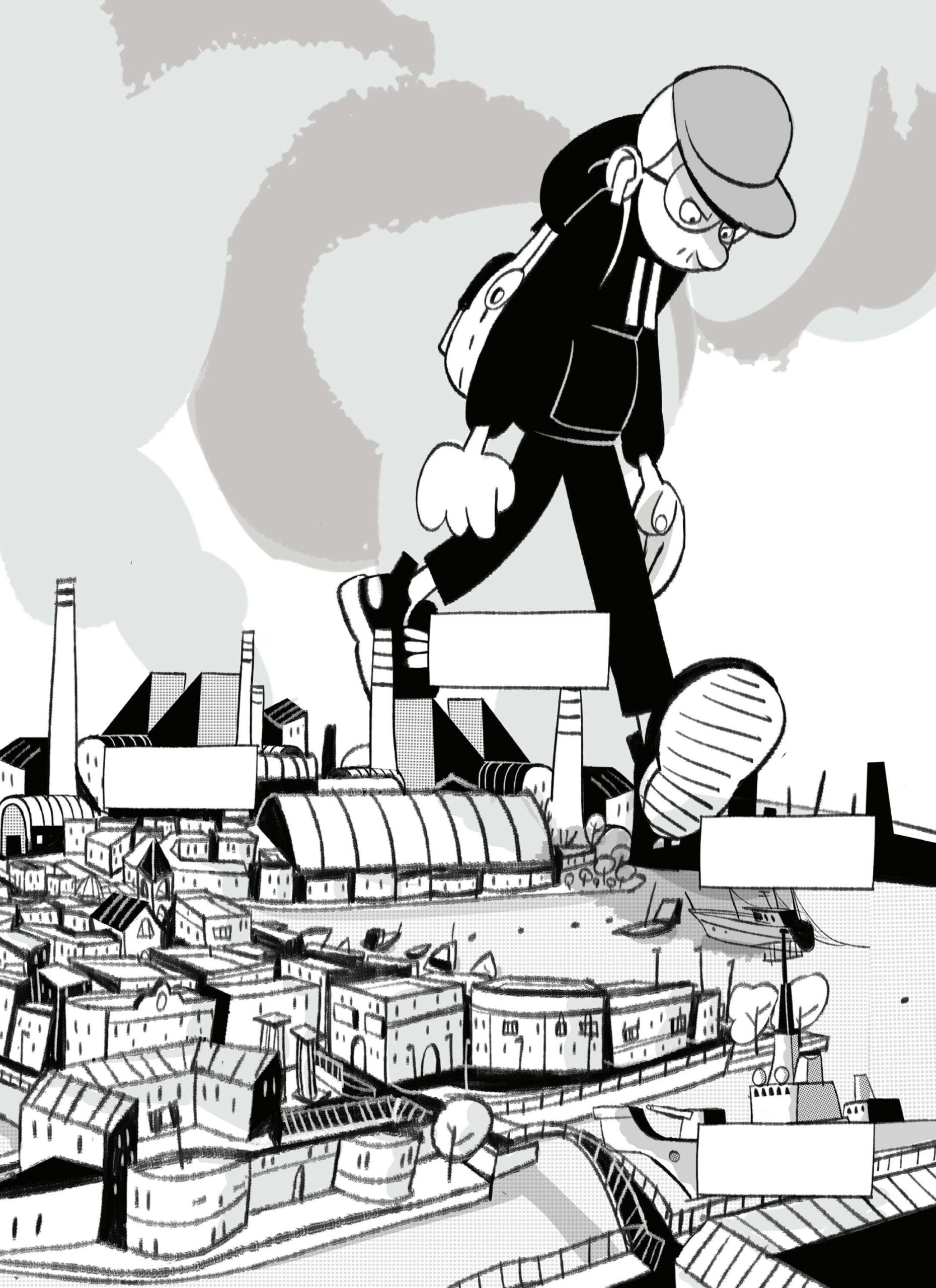 Fumetti Holdenaccio 1 scaled - Fumetti per raccontare la rabbia, ad Aghia Sophia Fest arriva Holdenaccio - 7 Fumetti Holdenaccio 1 scaled - Meraviglie di Calabria - 6