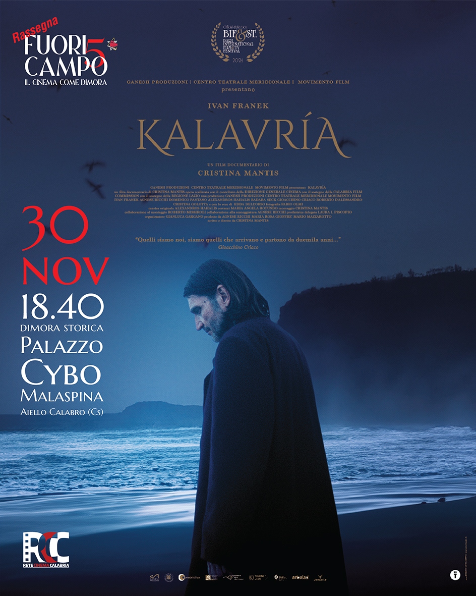 Fuori Campo 5 loc. kalavria - Il Cinema come Dimora, a Palazzo Cybo Malaspina c'è "Kalavria" - 5 Fuori Campo 5 loc. kalavria - Meraviglie di Calabria - 4