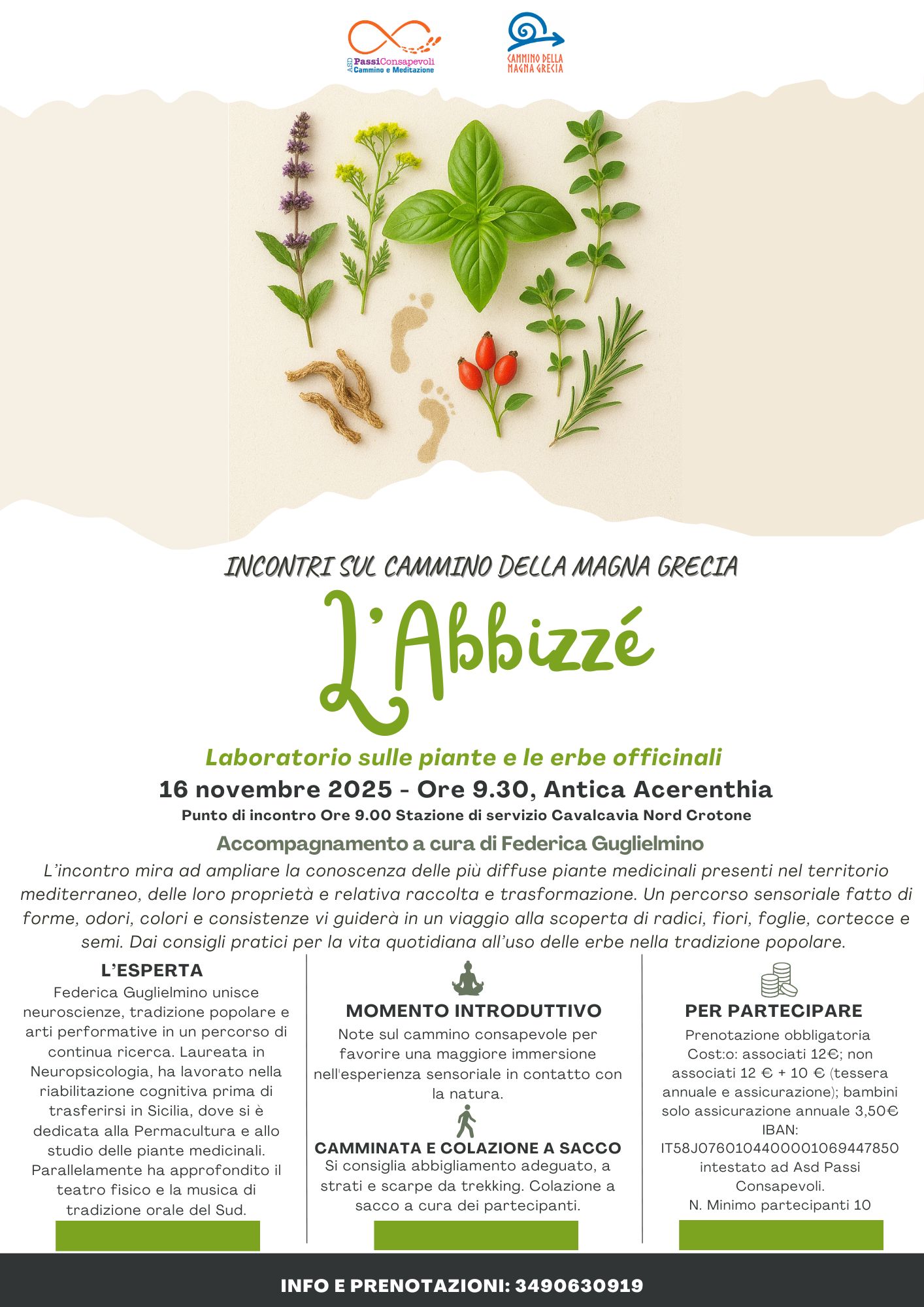 LAbbizze - L’Abbizzé, a passeggio per scoprire le erbe officinali dell’Antica Acerenthia - 11 LAbbizze - Meraviglie di Calabria - 10