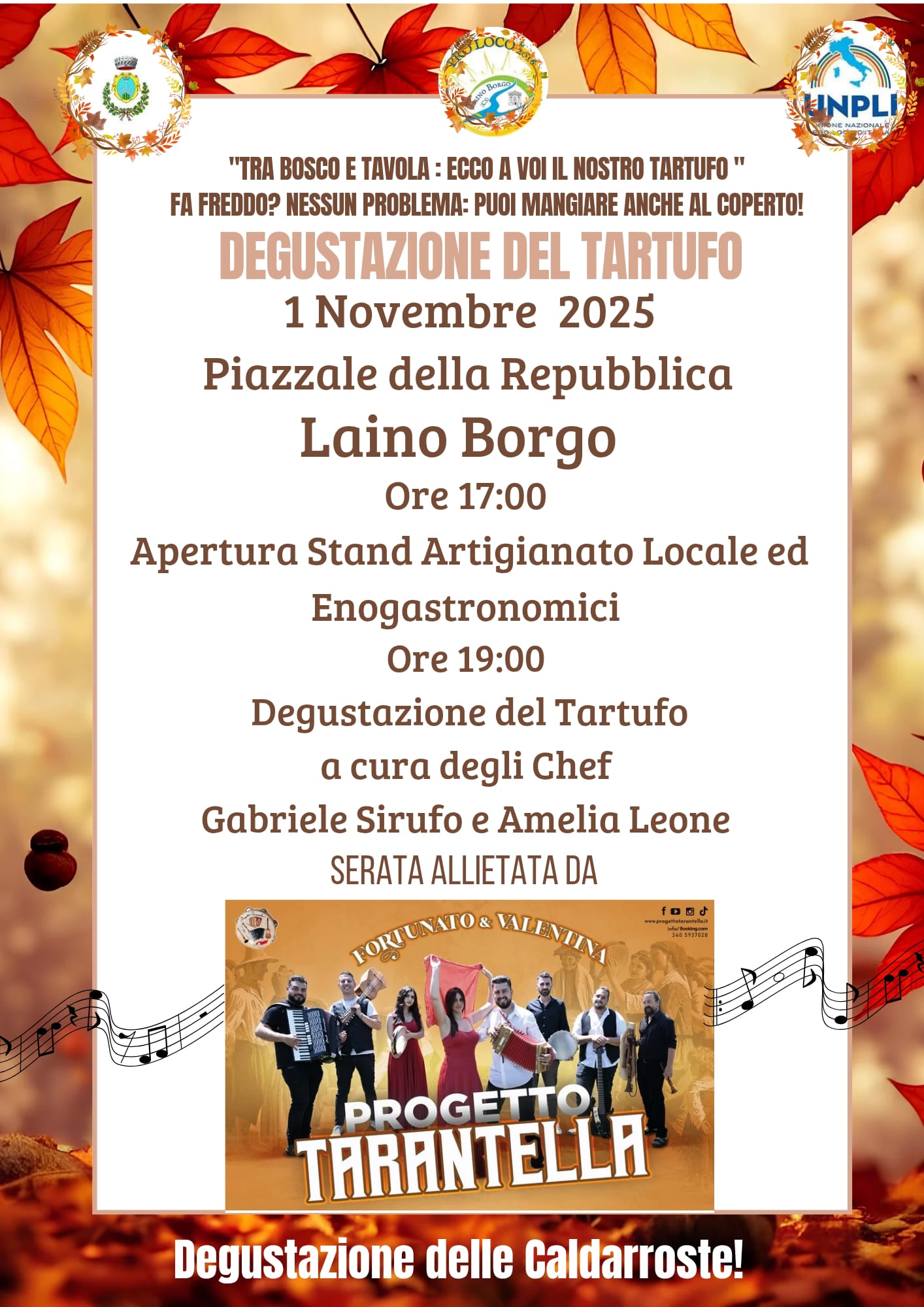 Laino borgo 1novembre - "Tra bosco e tavola", a Laino Borgo tutti i sapori dell'autunno - 3 Laino borgo 1novembre - Meraviglie di Calabria - 2