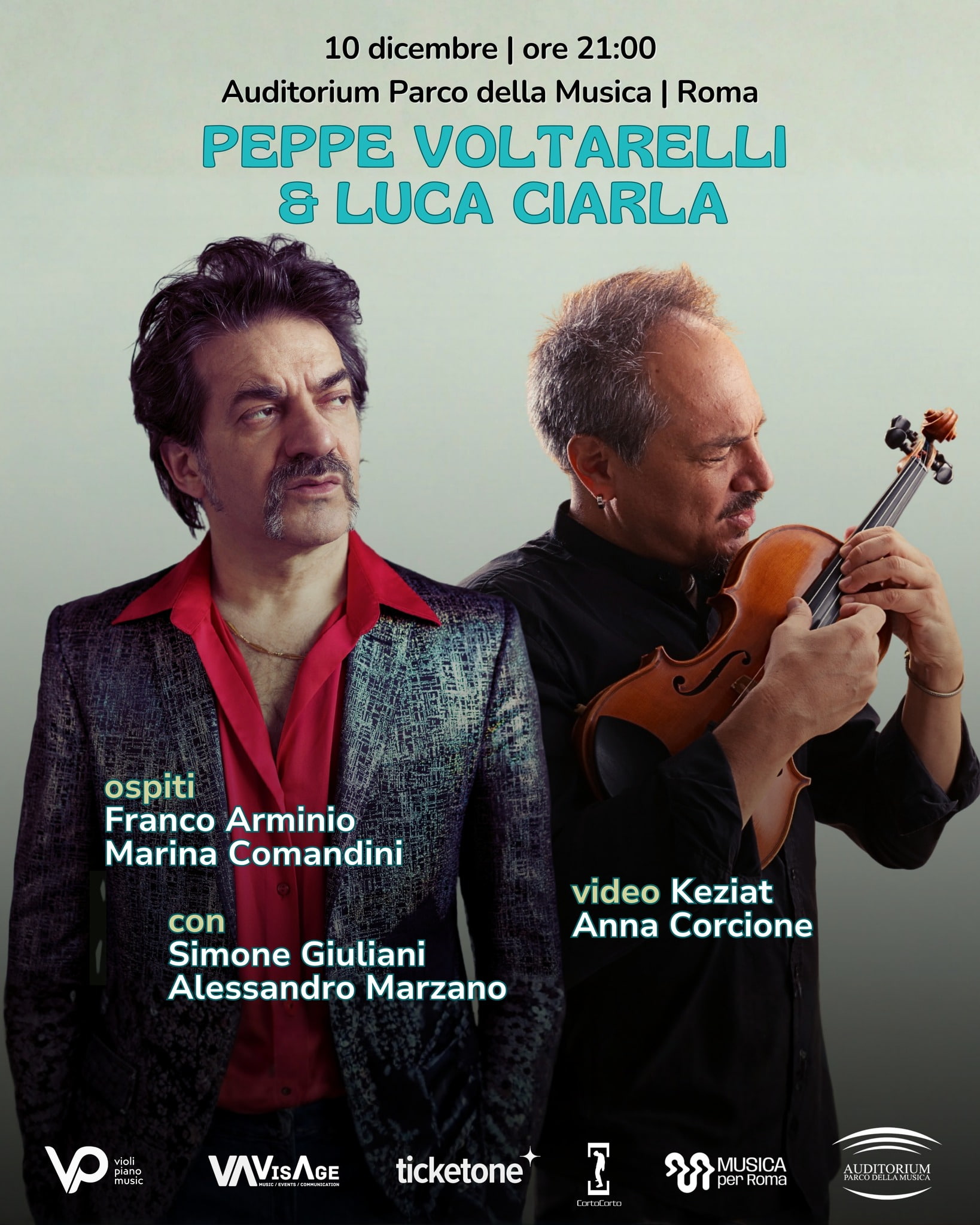 Loc Peppe Voltarelli e Luca Ciarla - A Roma 'La grande corsa verso Lupionòpolis' con Voltarelli e Ciarla - 3 Loc Peppe Voltarelli e Luca Ciarla - Meraviglie di Calabria - 2
