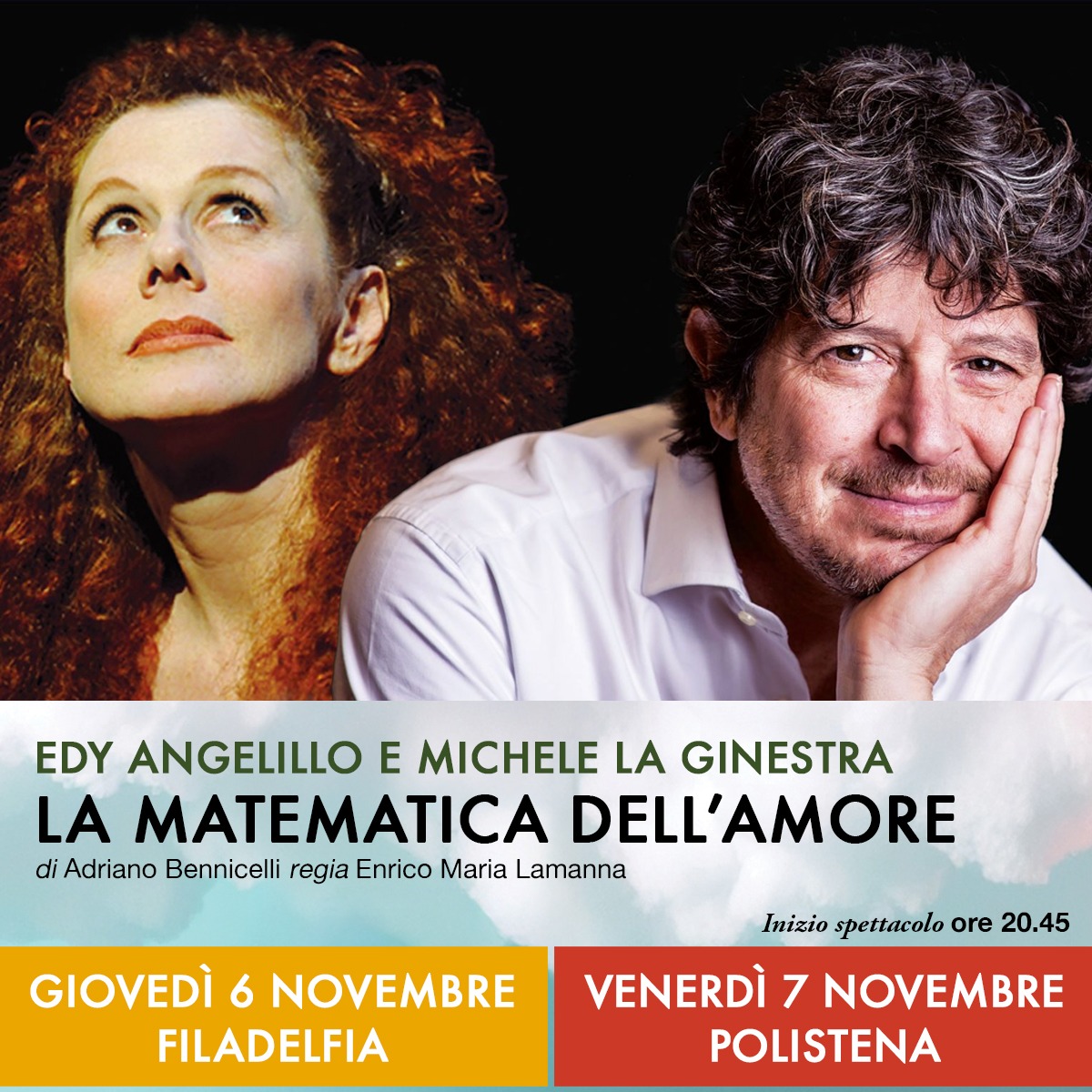 Loc Teatro la matematica dellamore - La matematica dell'amore apre la stagione di teatro "Lo sguardo oltre" - 3 Loc Teatro la matematica dellamore - Meraviglie di Calabria - 2
