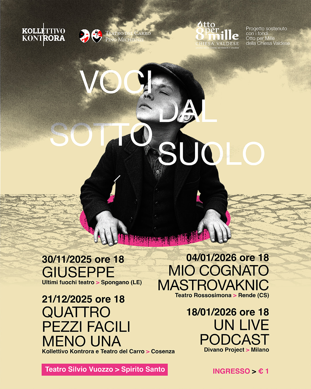 Loc Voci dal sottosuolo VI edizione 1 - Meraviglie di Calabria - 2