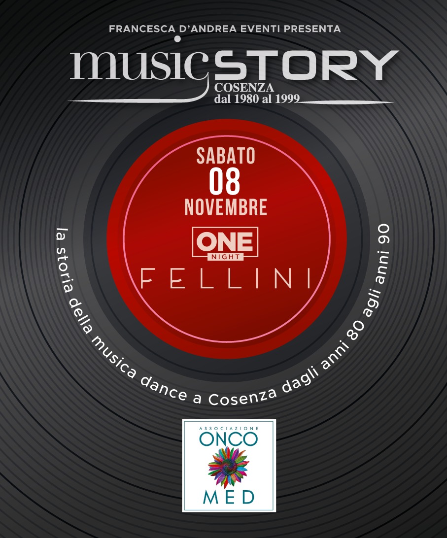 Loc disco - I DJ cosentini uniti per il sociale, serata “Music Story” per Oncomed - 3 Loc disco - Meraviglie di Calabria - 2