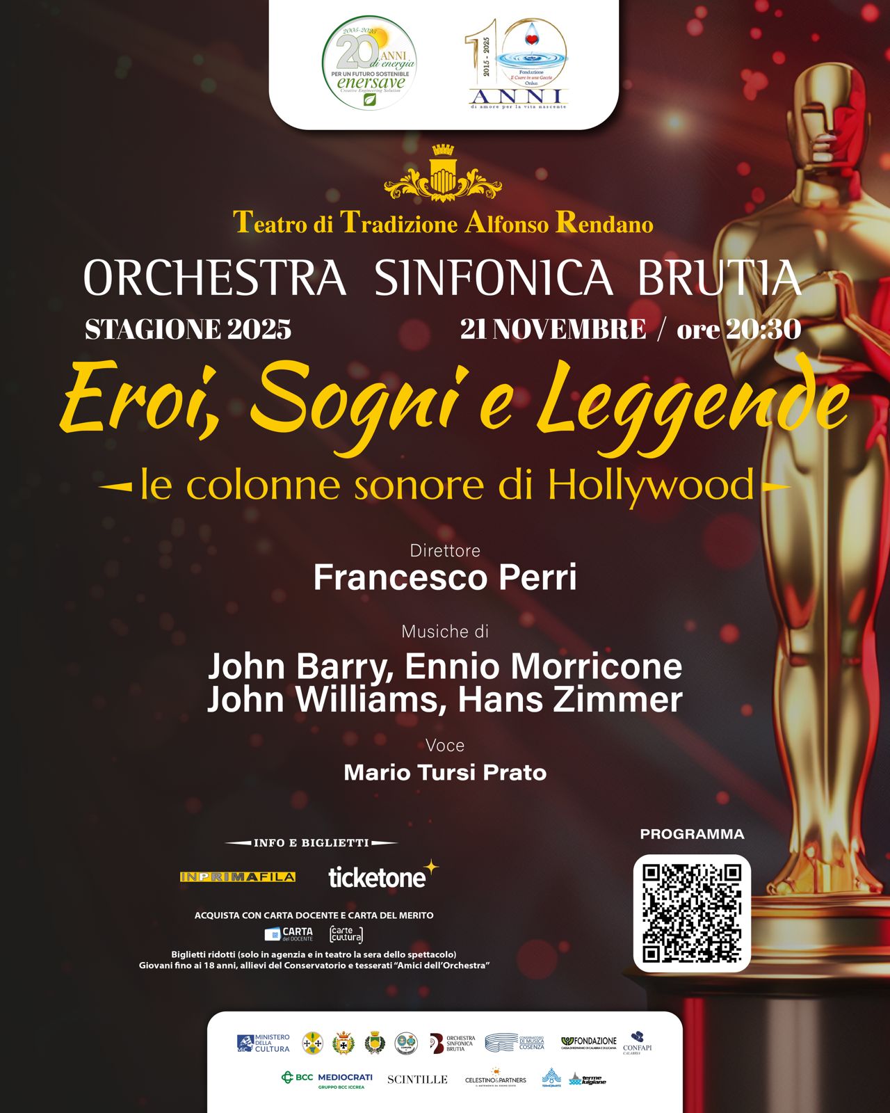 Locandina 21 novembre - Meraviglie di Calabria - 12