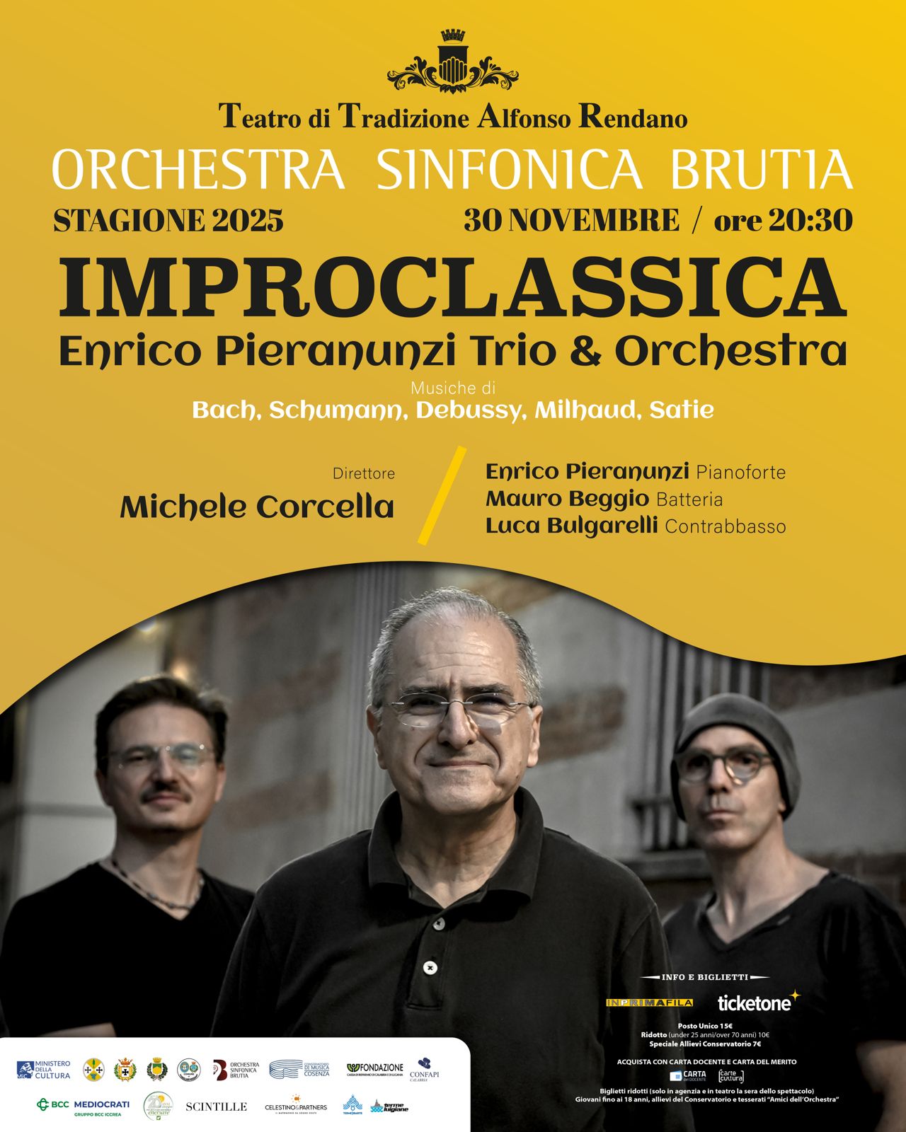 Locandina 30 novembre - Meraviglie di Calabria - 14