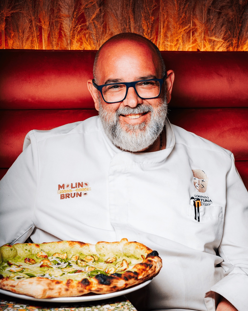 Lorenzo Fortuna - Forno & Fornelli, i maestri Fortuna e Luci insieme tra impasti e cucina - 5 Lorenzo Fortuna - Meraviglie di Calabria - 4