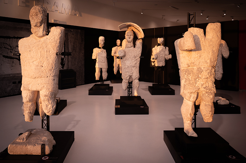 Monte Prama Museo Marongiu Giganti 1 - Meraviglie di Calabria - 3