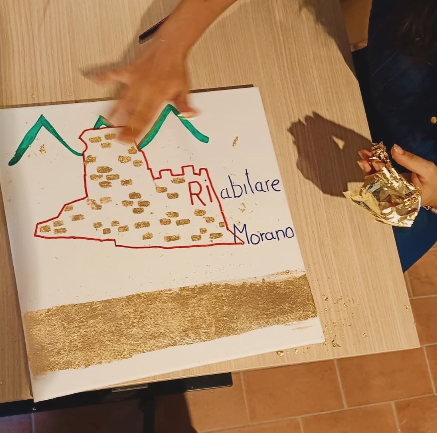 Morano riabitare progetto 1 - "In-chiostro vivo", Morano Calabro laboratorio di recupero e memoria - 3 Morano riabitare progetto 1 - Meraviglie di Calabria - 2