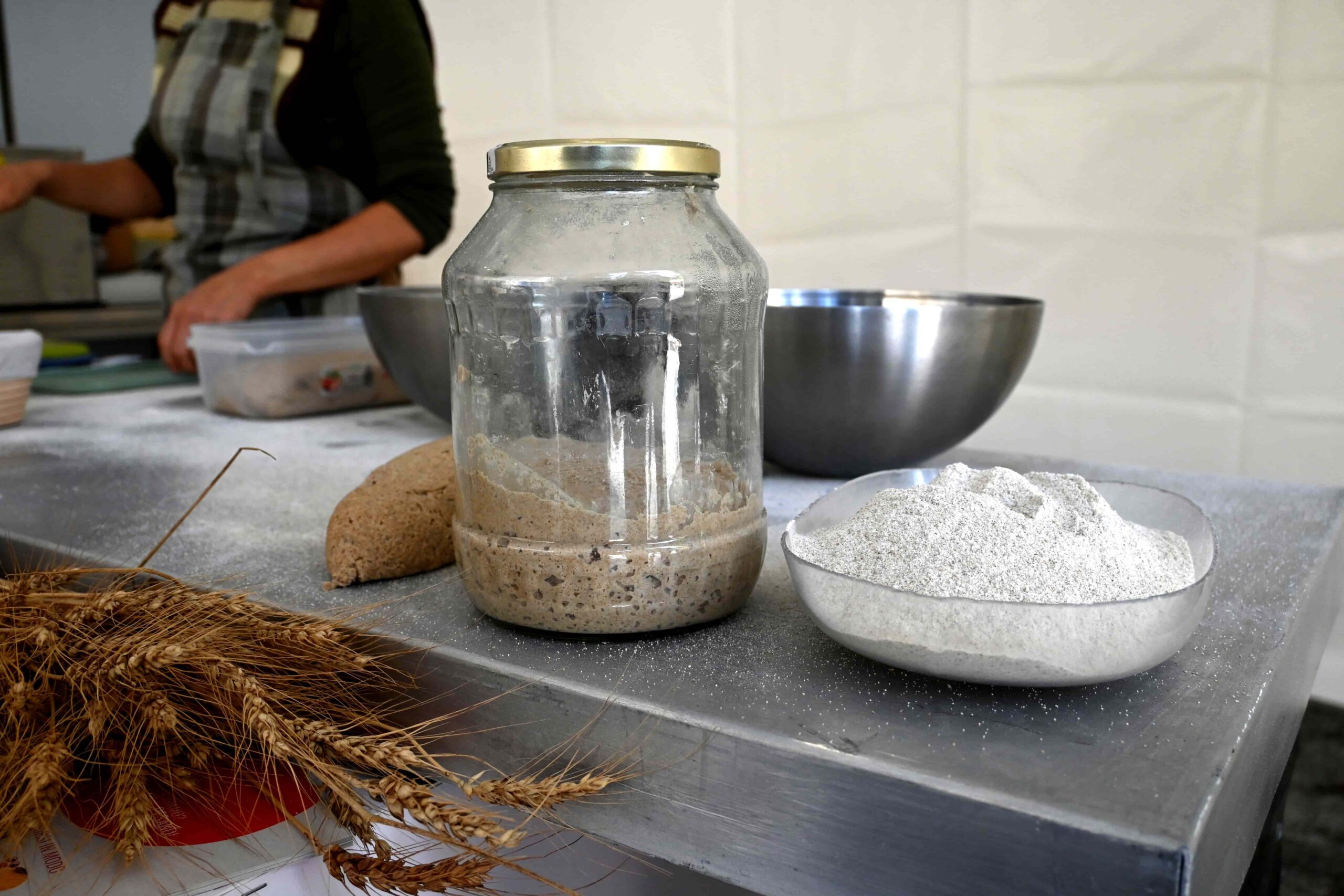 Pane lievito Slow Grains Reggio Calabria © Archivio Slow Food 4 scaled - Meraviglie di Calabria - 22
