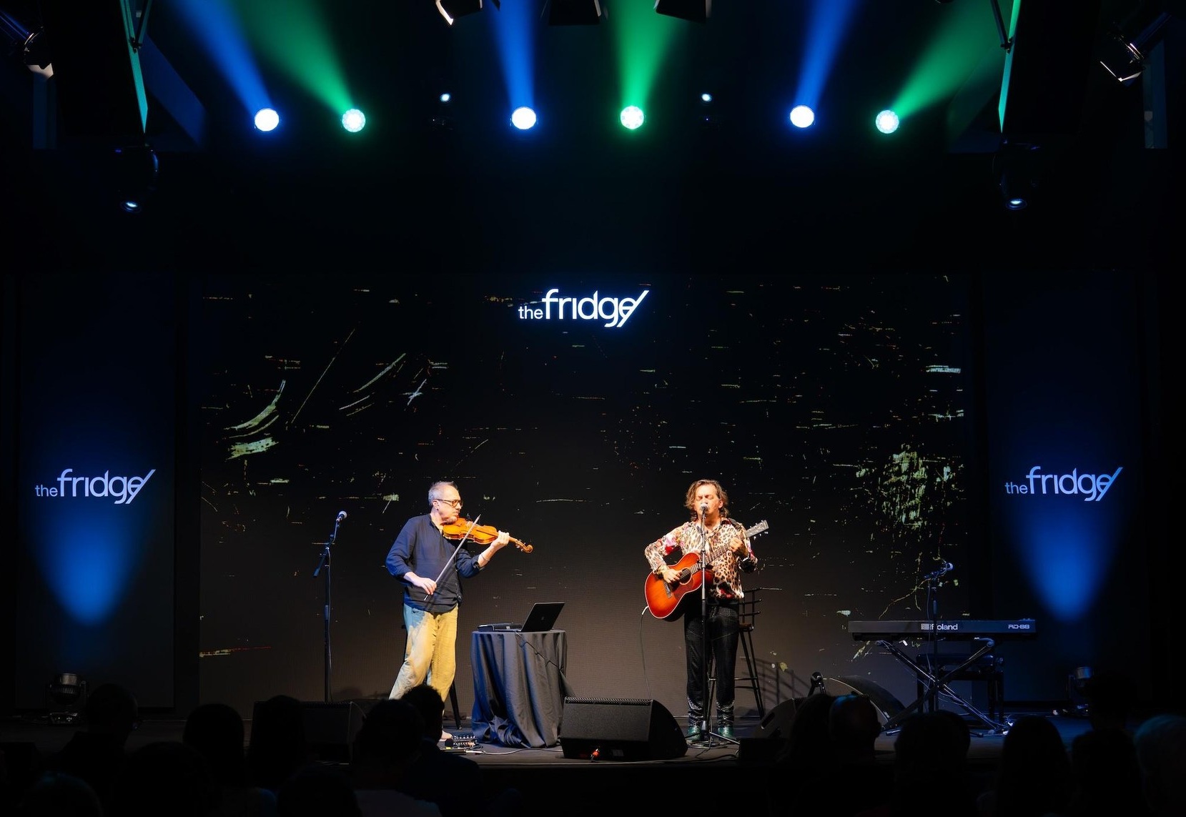 Peppe Voltarelli e Luca Ciarla 2 - A Roma 'La grande corsa verso Lupionòpolis' con Voltarelli e Ciarla - 7 Peppe Voltarelli e Luca Ciarla 2 - Meraviglie di Calabria - 6