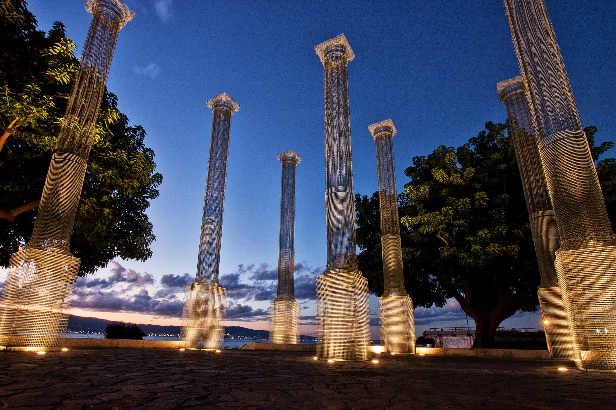 Reggio lungomare colonne tresoldi 2 - Meraviglie di Calabria - 21