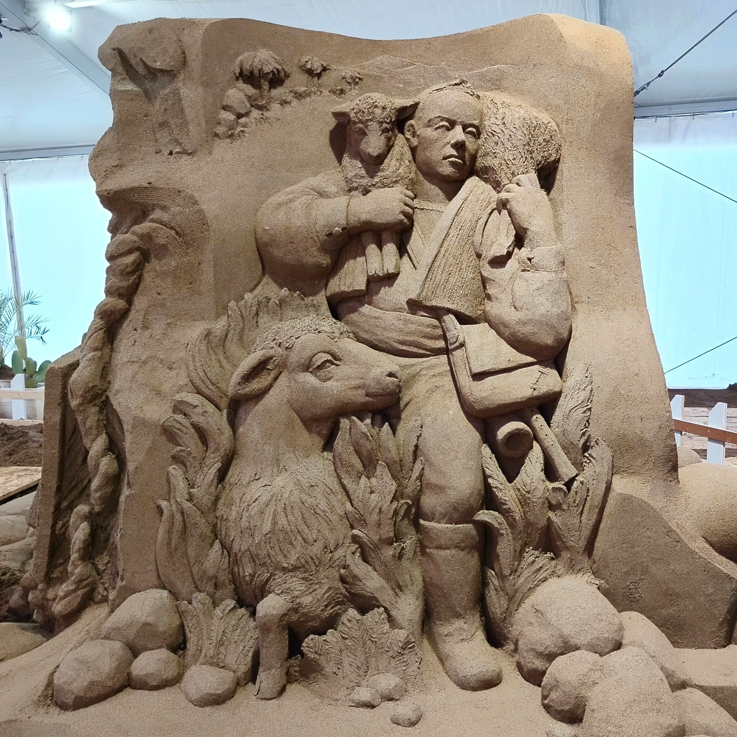 Soverato Presepe sabbia 1 - Meraviglie di Calabria - 4