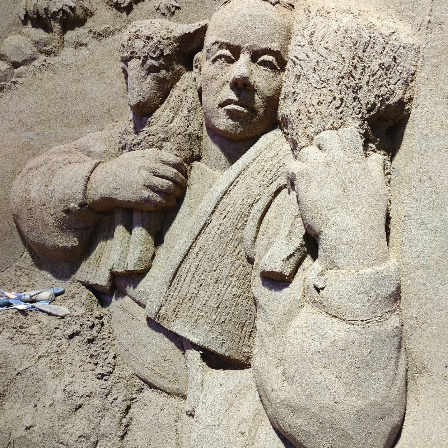 Soverato Presepe sabbia 2 - Meraviglie di Calabria - 6