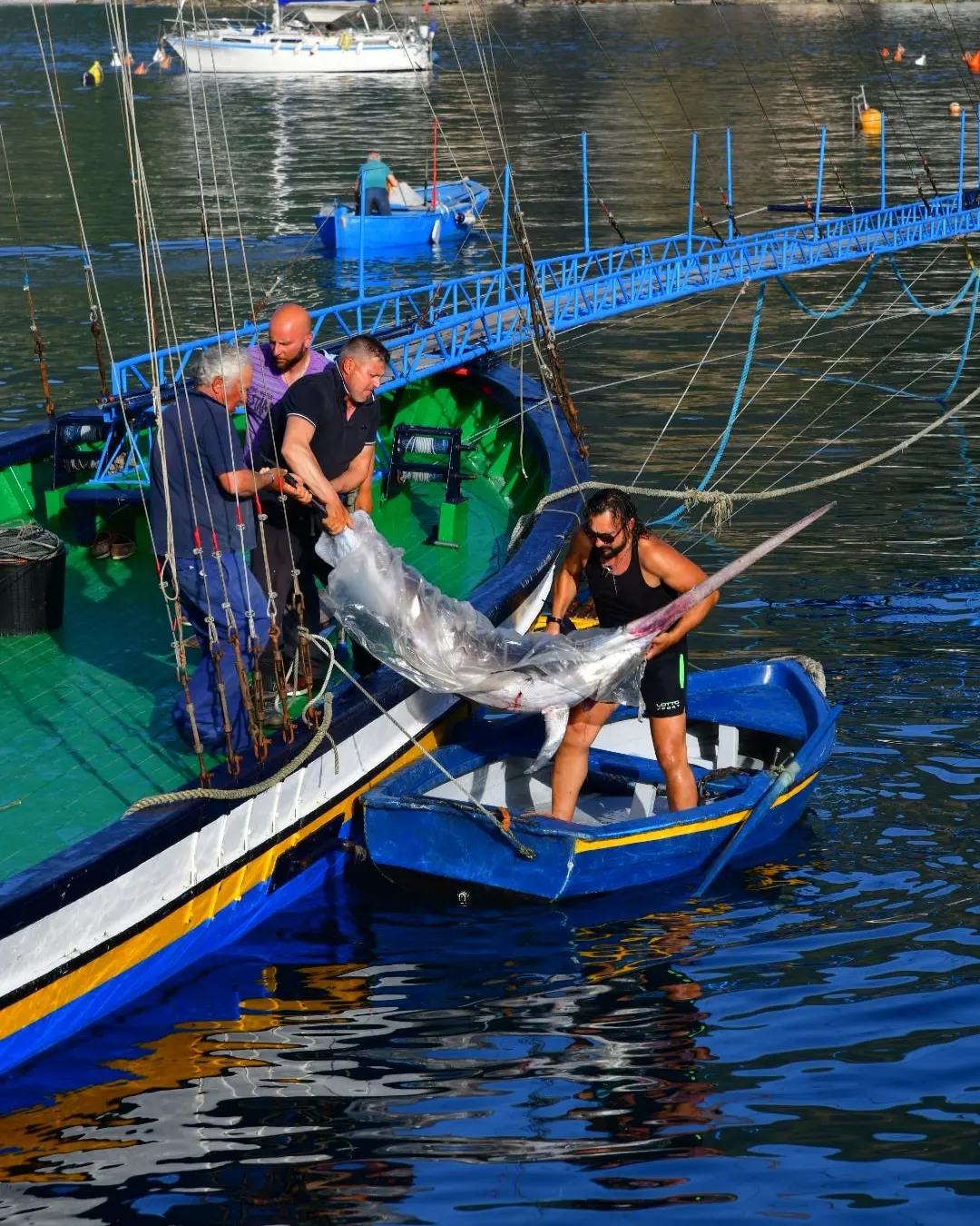 Spadara ph Eugenio Contini - Sagre d'Italia, su Food Network due puntate dedicate alla Calabria - 9 Spadara ph Eugenio Contini - Meraviglie di Calabria - 8