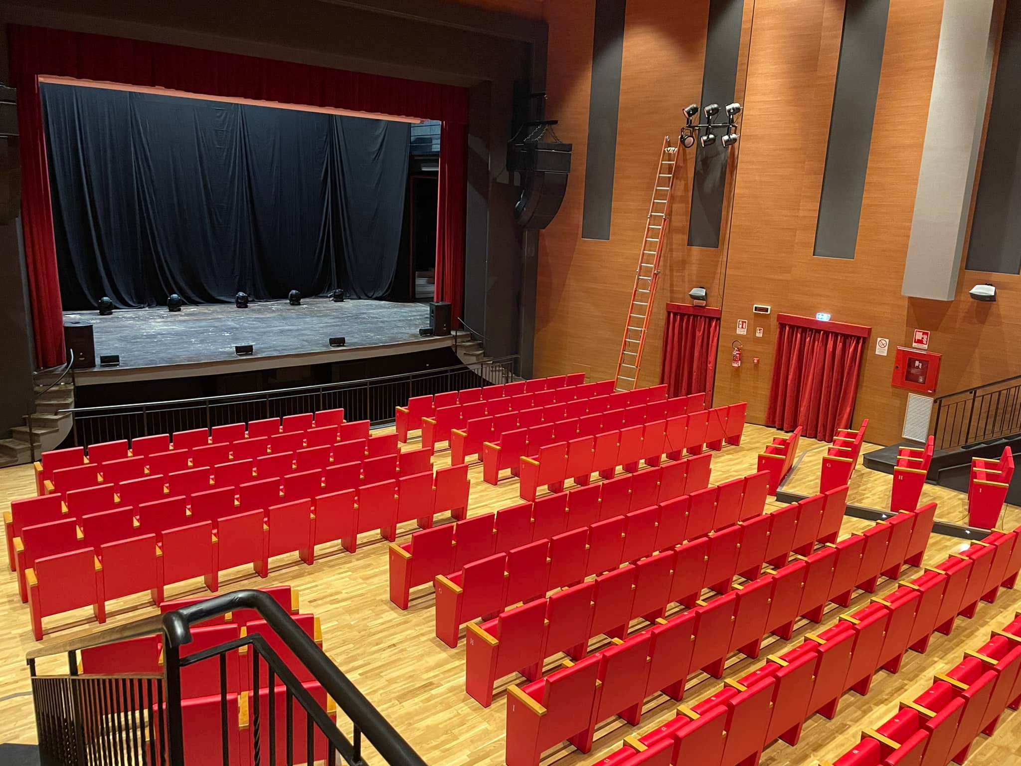 Teatro Manfroce Palmi 5 - Teatro presidio di cultura e bellezza, Palmi ritrova il suo Manfroce - 7 Teatro Manfroce Palmi 5 - Meraviglie di Calabria - 6