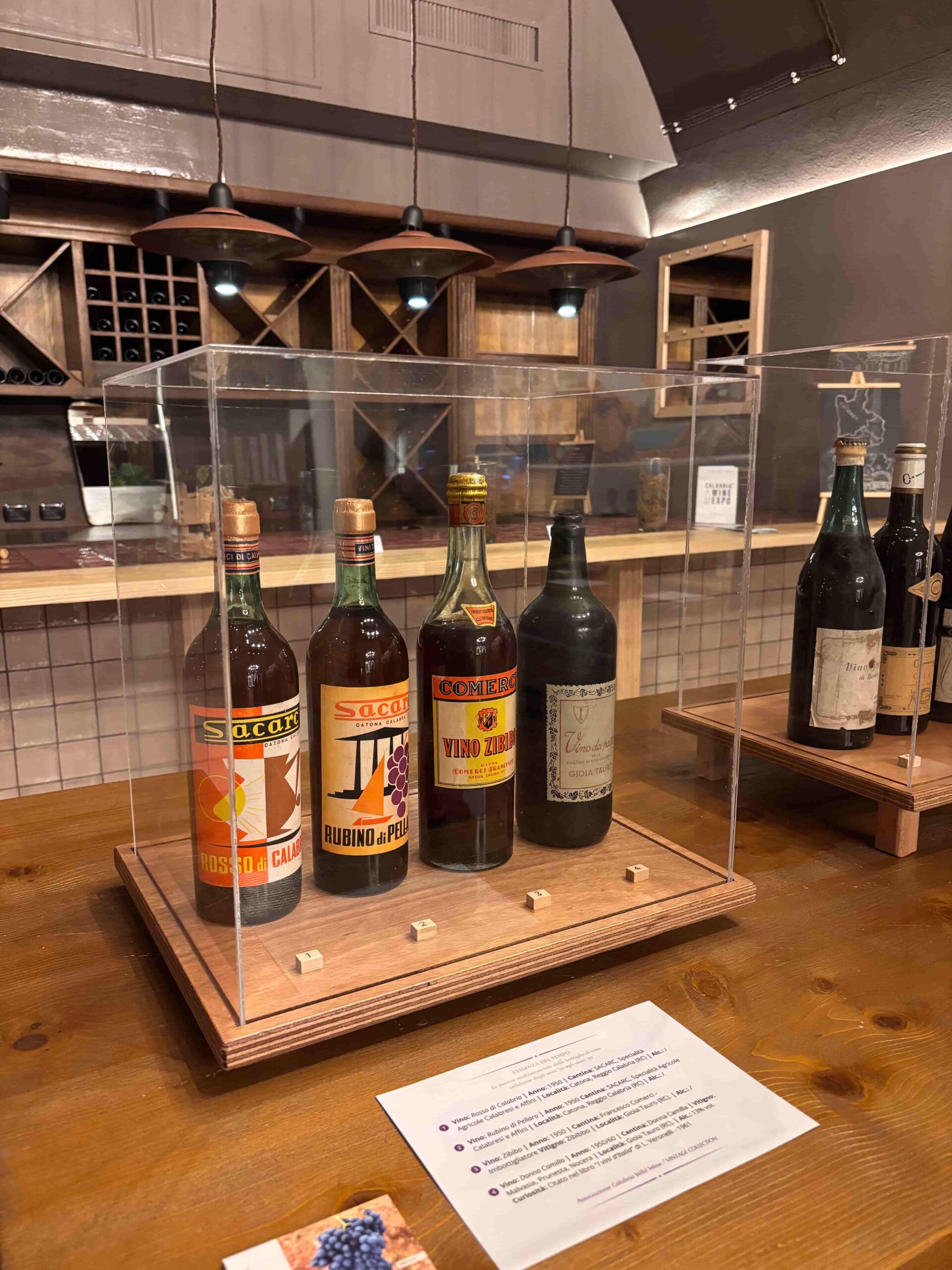 Vino antiche etichette Calabria Wild Wine 4 scaled - L’essenza del tempo, piccolo viaggio tra le etichette di vino calabrese - 5 Vino antiche etichette Calabria Wild Wine 4 scaled - Meraviglie di Calabria - 4