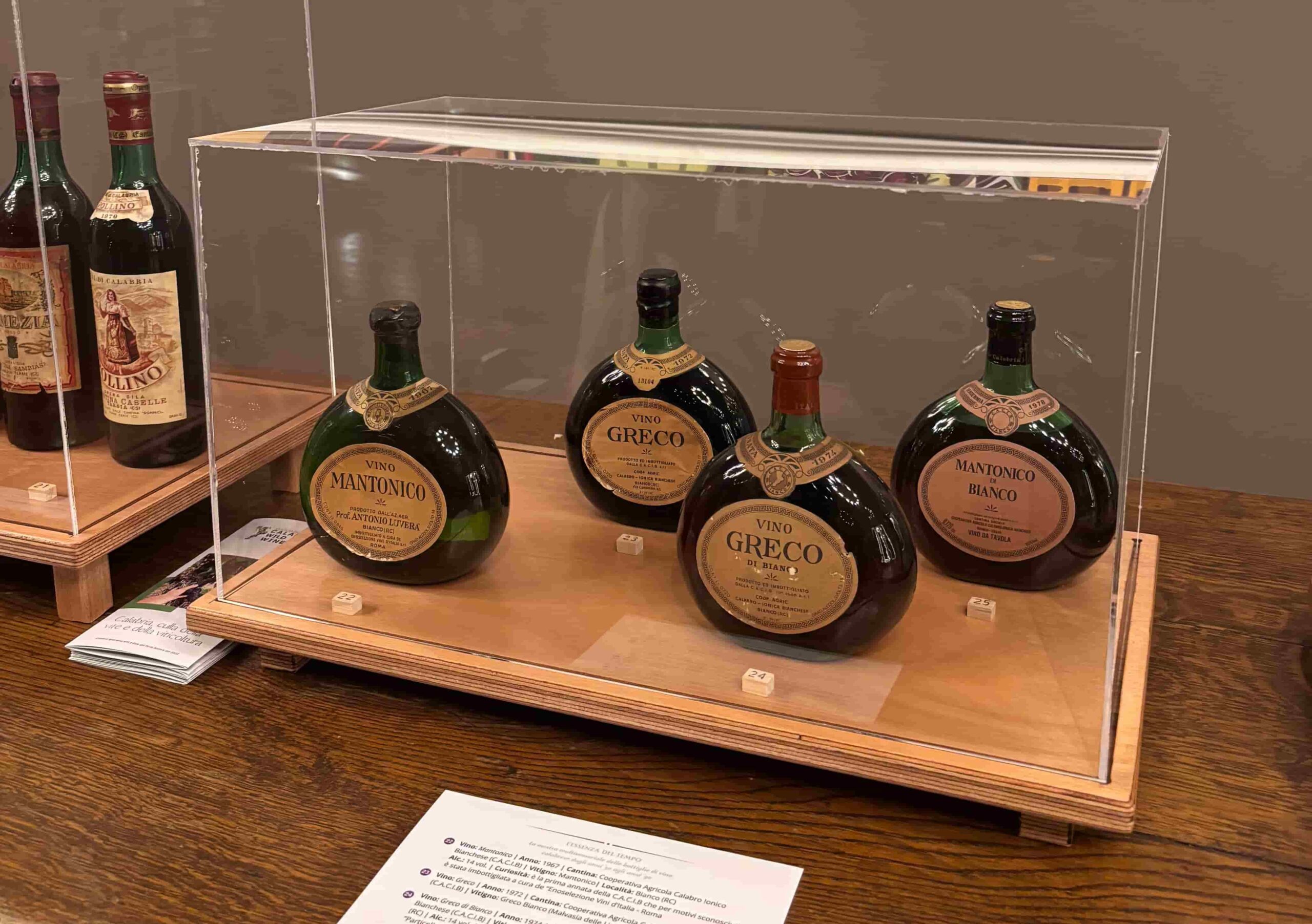 Vino antiche etichette Calabria Wild Wine 6 a scaled - L’essenza del tempo, piccolo viaggio tra le etichette di vino calabrese - 7 Vino antiche etichette Calabria Wild Wine 6 a scaled - Meraviglie di Calabria - 6