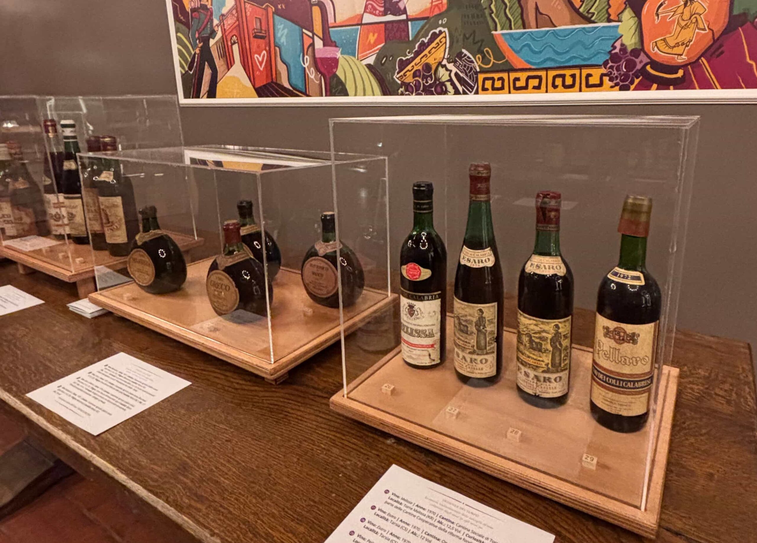 Vino antiche etichette Calabria Wild Wine 7 a scaled - L’essenza del tempo, piccolo viaggio tra le etichette di vino calabrese - 13 Vino antiche etichette Calabria Wild Wine 7 a scaled - Meraviglie di Calabria - 12