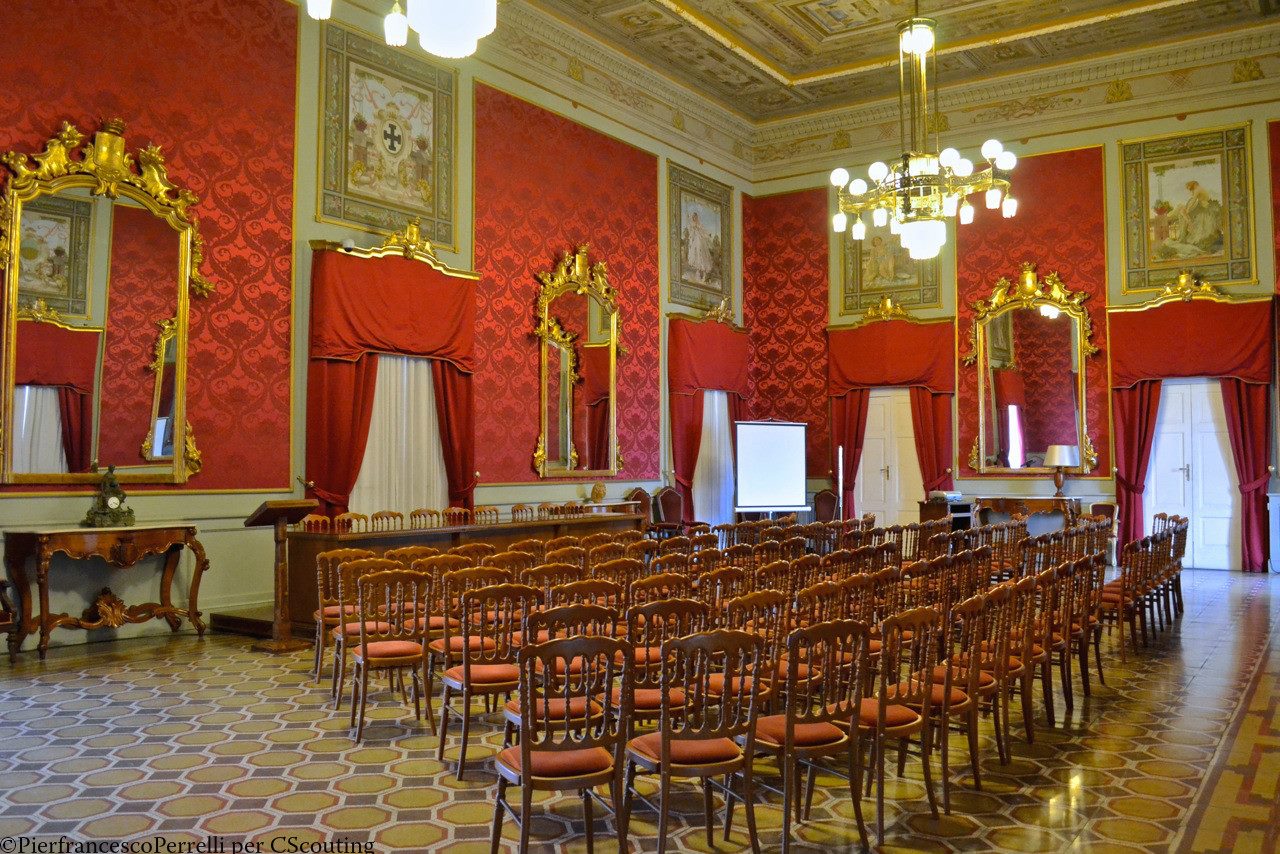 cosenza salone degli specchi palazzo provincia 1 - Meraviglie di Calabria - 15