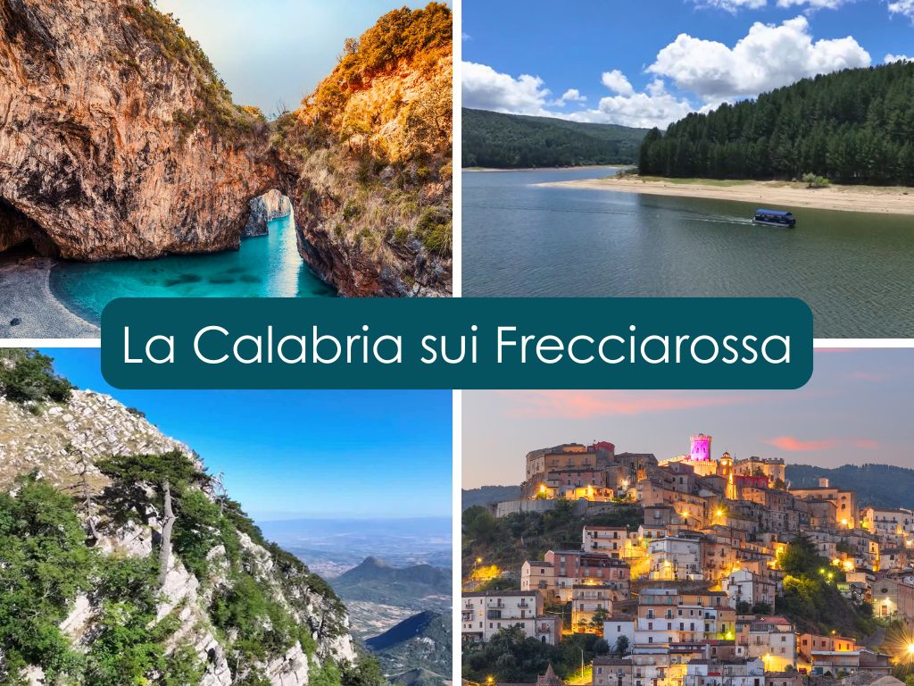 frecciarossa 1 - Le bellezze di Calabria e Trentino Alto Adige viaggiano sui Frecciarossa - 7 frecciarossa 1 - Meraviglie di Calabria - 6