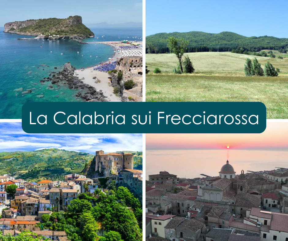 frecciarossa 2 - Le bellezze di Calabria e Trentino Alto Adige viaggiano sui Frecciarossa - 5 frecciarossa 2 - Meraviglie di Calabria - 4