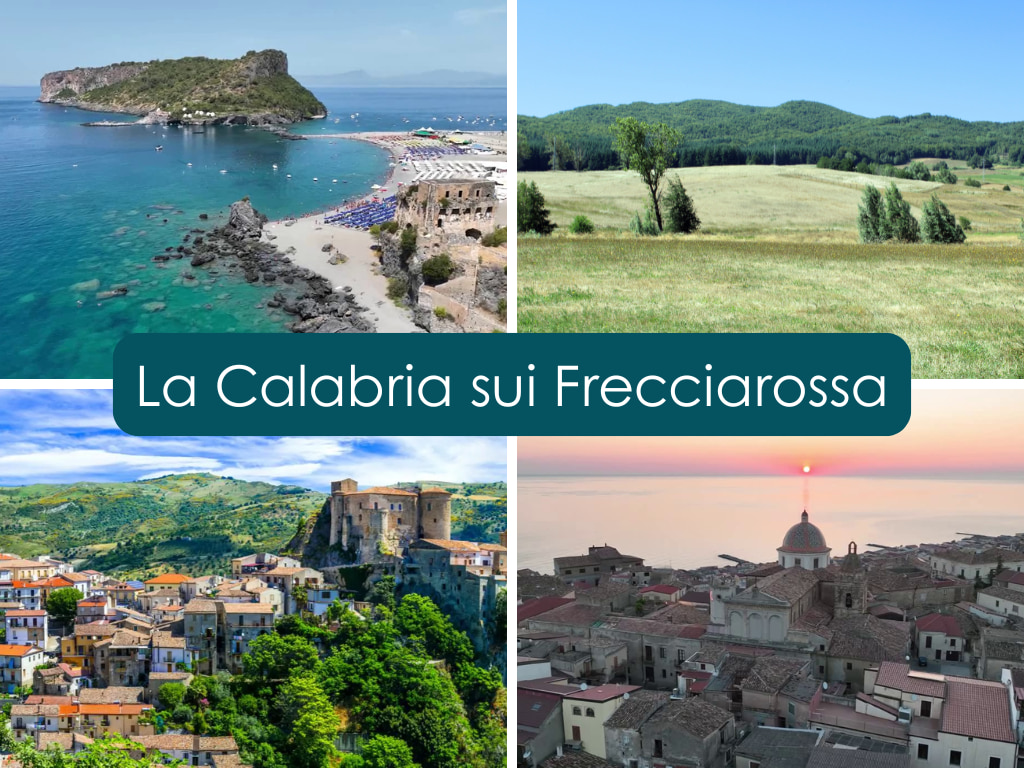 frecciarossa 3 - Le bellezze di Calabria e Trentino Alto Adige viaggiano sui Frecciarossa - 3 frecciarossa 3 - Meraviglie di Calabria - 2