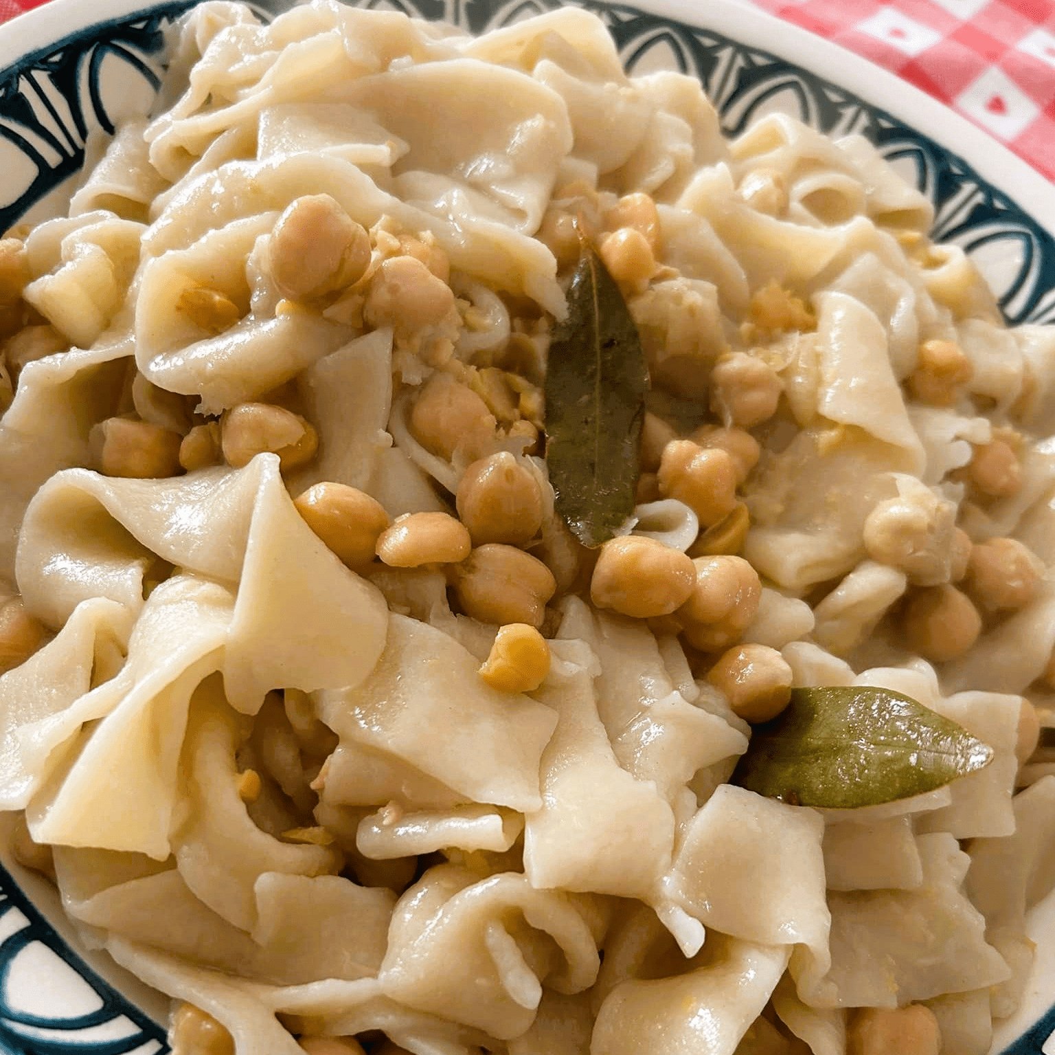 lagane e ceci - Meraviglie di Calabria - 4