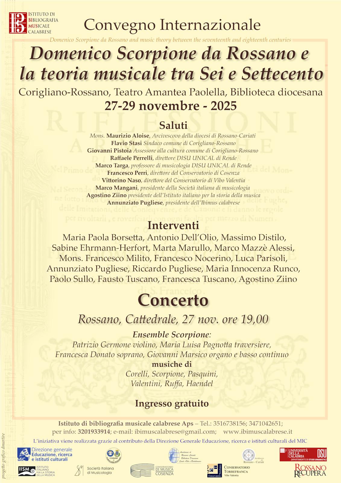 loc scorpione - La musica tra il sei e settecento secondo Fra Scorpione da Rossano - 3 loc scorpione - Meraviglie di Calabria - 2