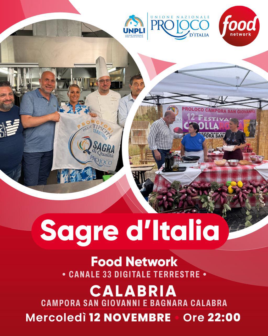 loc - Sagre d'Italia, su Food Network due puntate dedicate alla Calabria - 7 loc - Meraviglie di Calabria - 6
