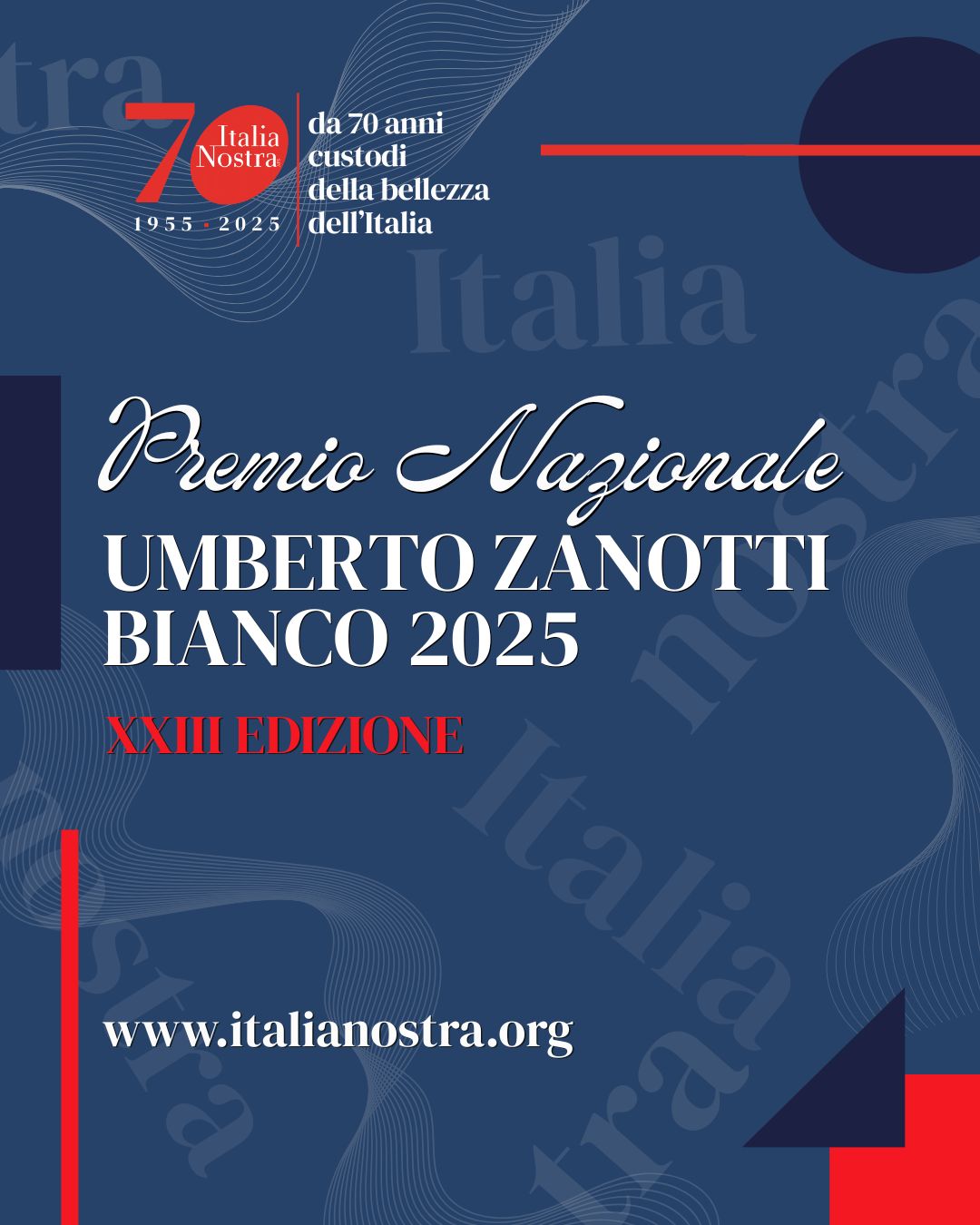 locandina Premio Nazionale Umberto Zanotti Bianco - Meraviglie di Calabria - 4