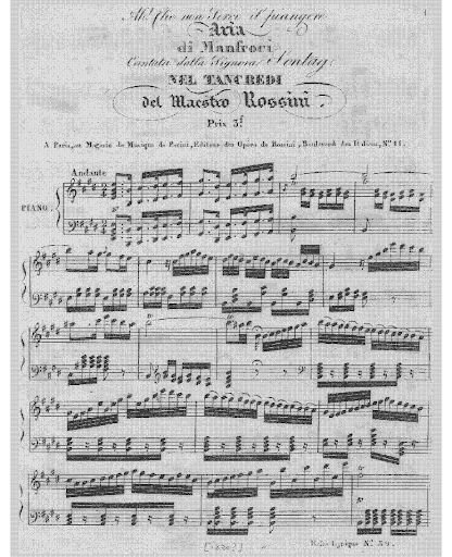 manfroce spartito - Teatro presidio di cultura e bellezza, Palmi ritrova il suo Manfroce - 15 manfroce spartito - Meraviglie di Calabria - 14