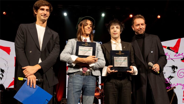 Tenco Award 2025, les prix portent la signature de Michele Affidato • Merveilles de Calabre