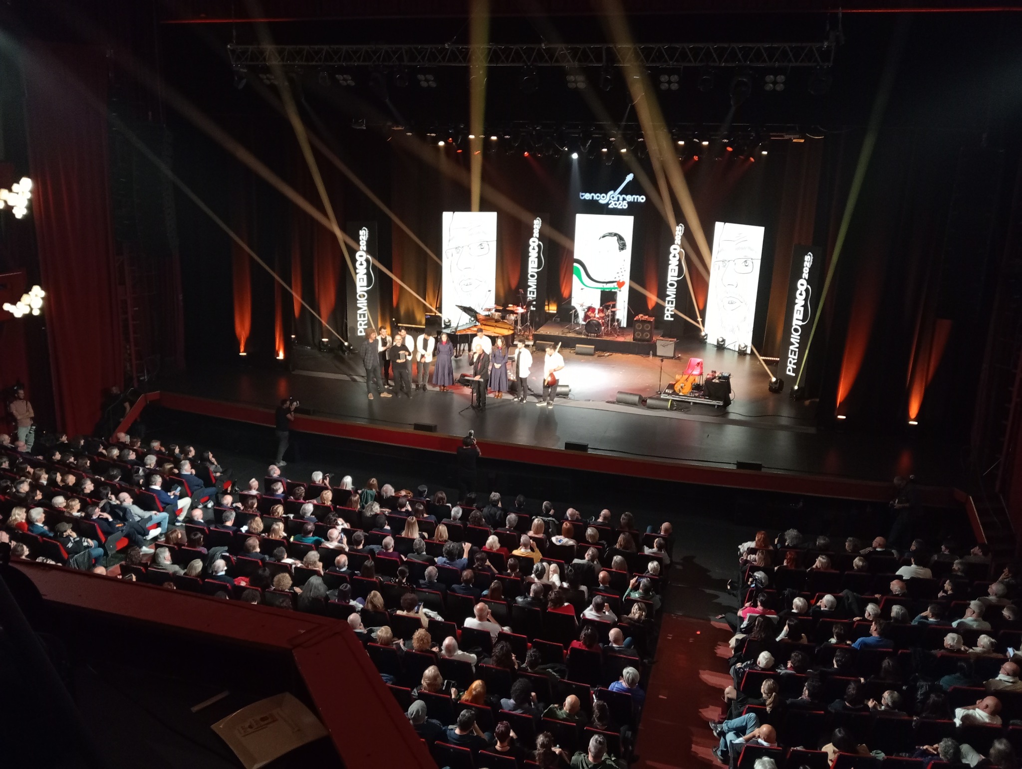 michele affidato premio tenco 8 - Premio Tenco 2025, i riconoscimenti portano la firma di Michele Affidato - 9 michele affidato premio tenco 8 - Meraviglie di Calabria - 8