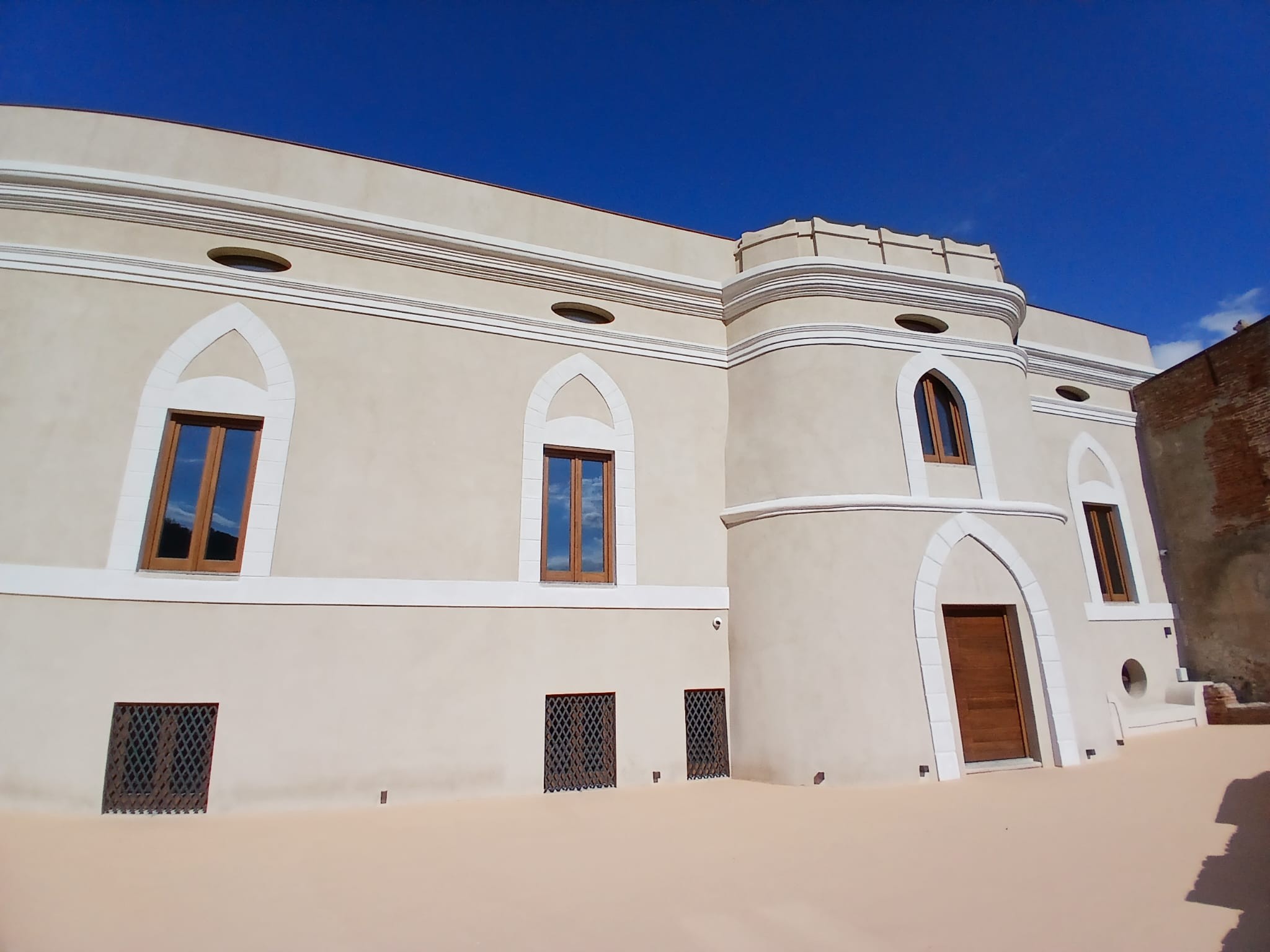 Il nuovo volto del Castello di Palizzi