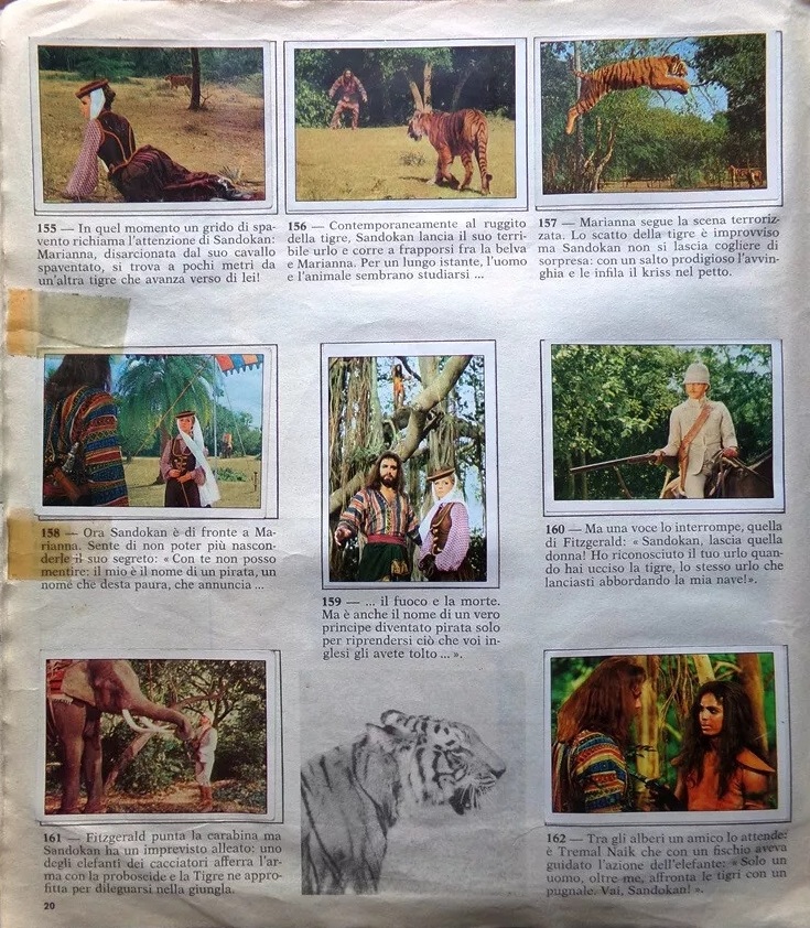 sandokan album 2 - A 50 anni dalla serie Rai, il ritorno del mito: debutta il nuovo Sandokan - 13 sandokan album 2 - Meraviglie di Calabria - 12