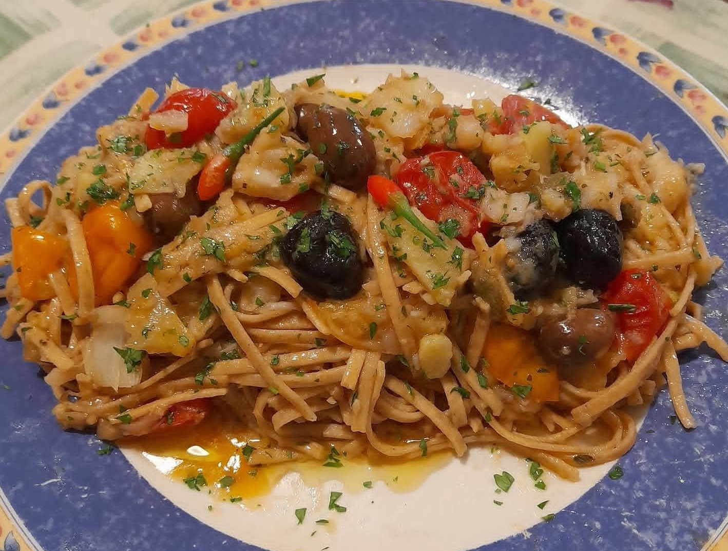 Baccala e stroncatura - Meraviglie di Calabria - 2