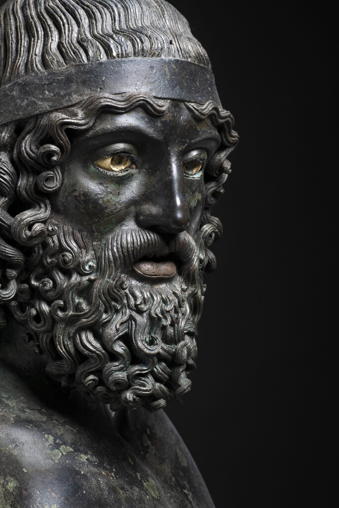 Bronzi di Riace Statua A Foto © Luigi Spina 1 - Perfetti (s)conosciuti: c'è una storia diversa per i Bronzi di Riace? - 5 Bronzi di Riace Statua A Foto © Luigi Spina 1 - Meraviglie di Calabria - 4