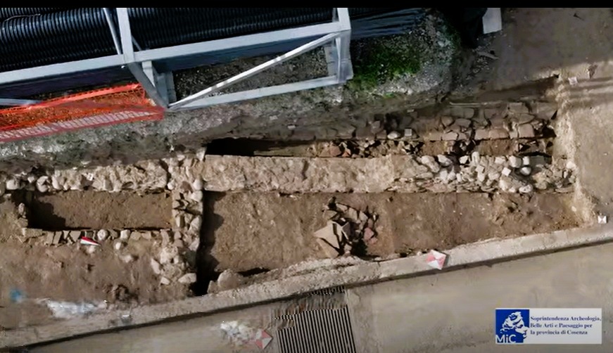 Cantinella Corigliano scavi 2025 - Meraviglie di Calabria - 2