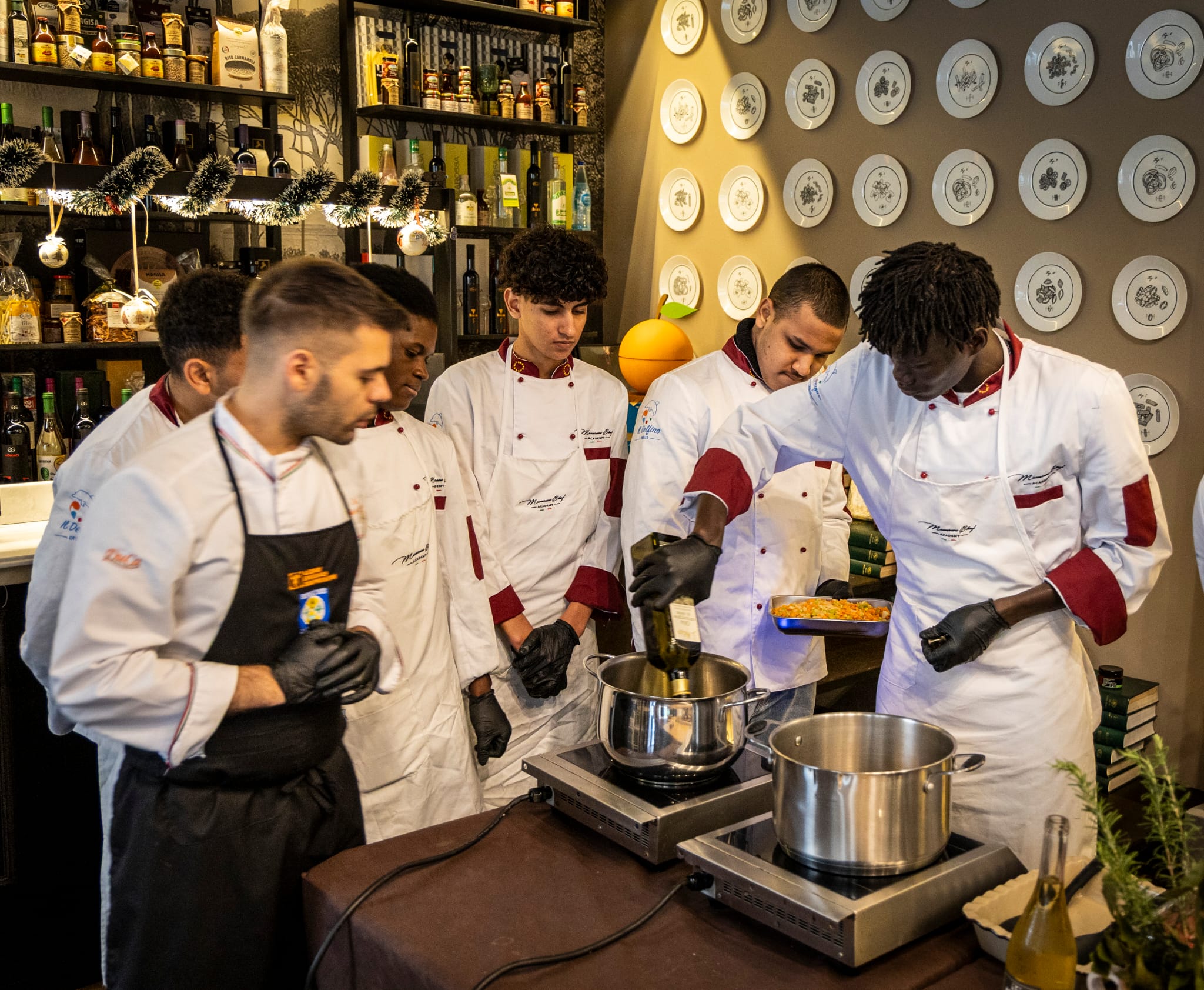 Cuochi daltri Mondi 2 - 'Cuochi d’altri Mondi', quando la cucina è un ponte tra culture - 7 Cuochi daltri Mondi 2 - Meraviglie di Calabria - 6