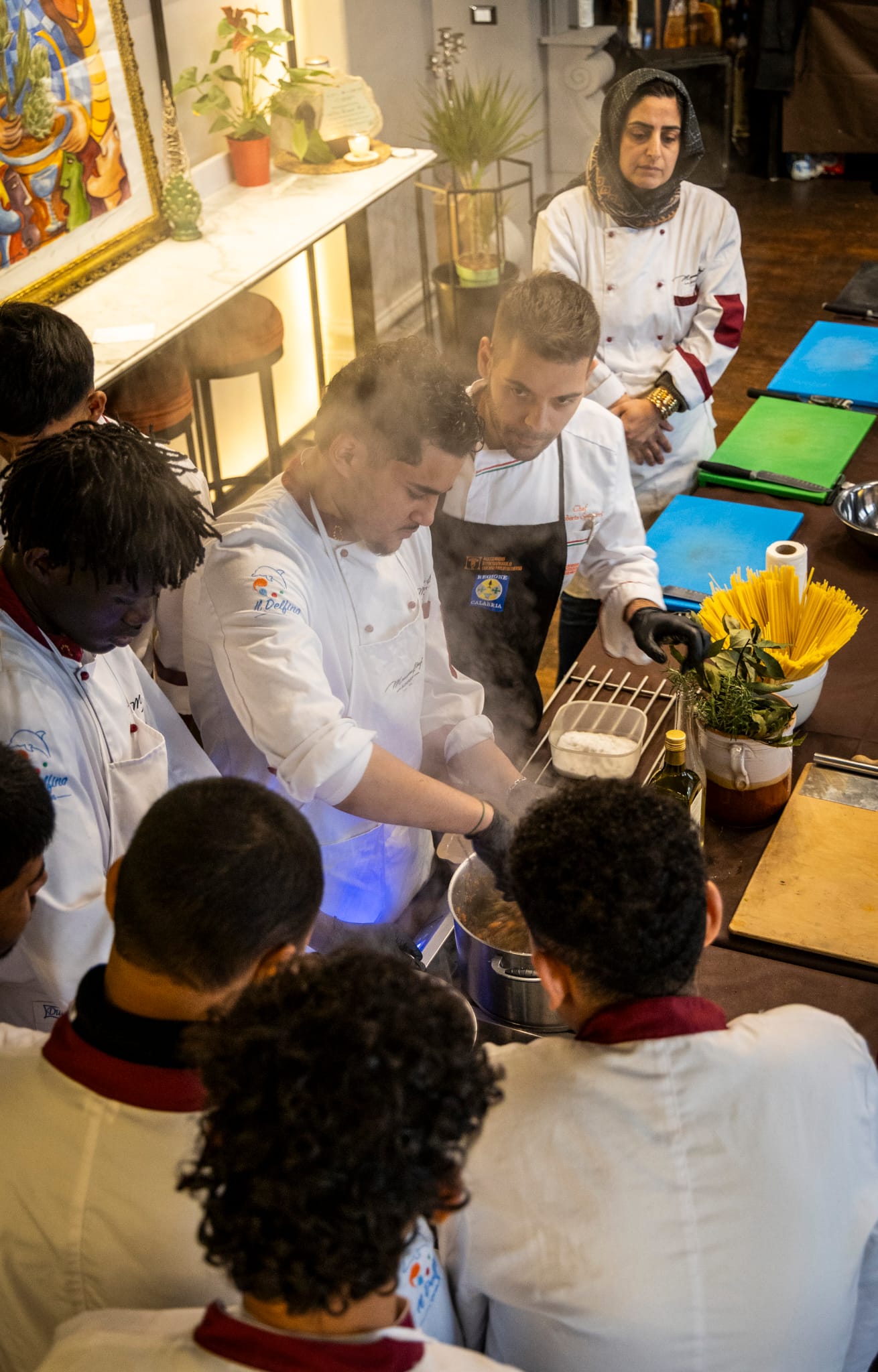 Cuochi daltri Mondi 3 - 'Cuochi d’altri Mondi', quando la cucina è un ponte tra culture - 5 Cuochi daltri Mondi 3 - Meraviglie di Calabria - 4