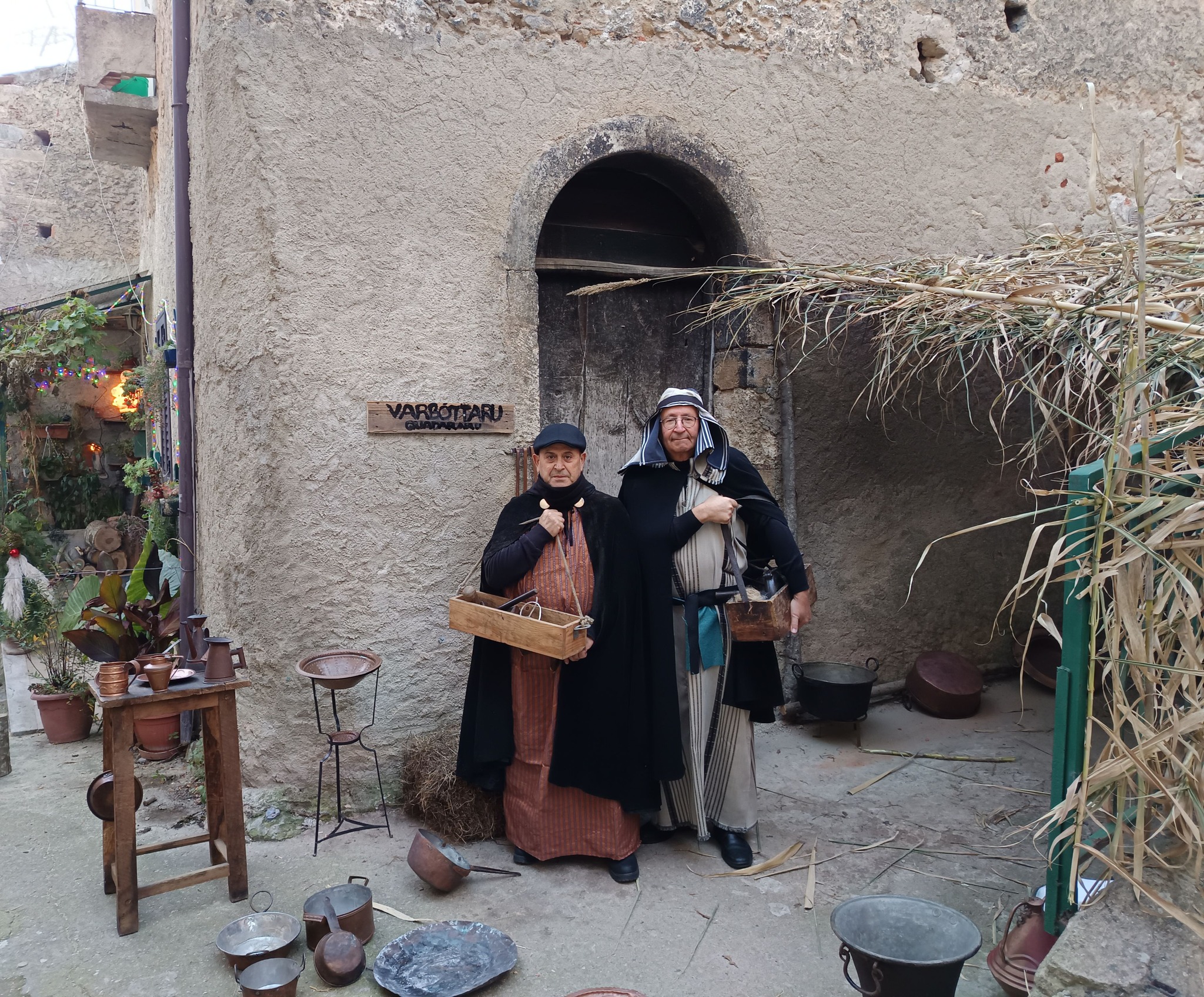 Dipignano Presepe vivente 2025 31 - Meraviglie di Calabria - 24