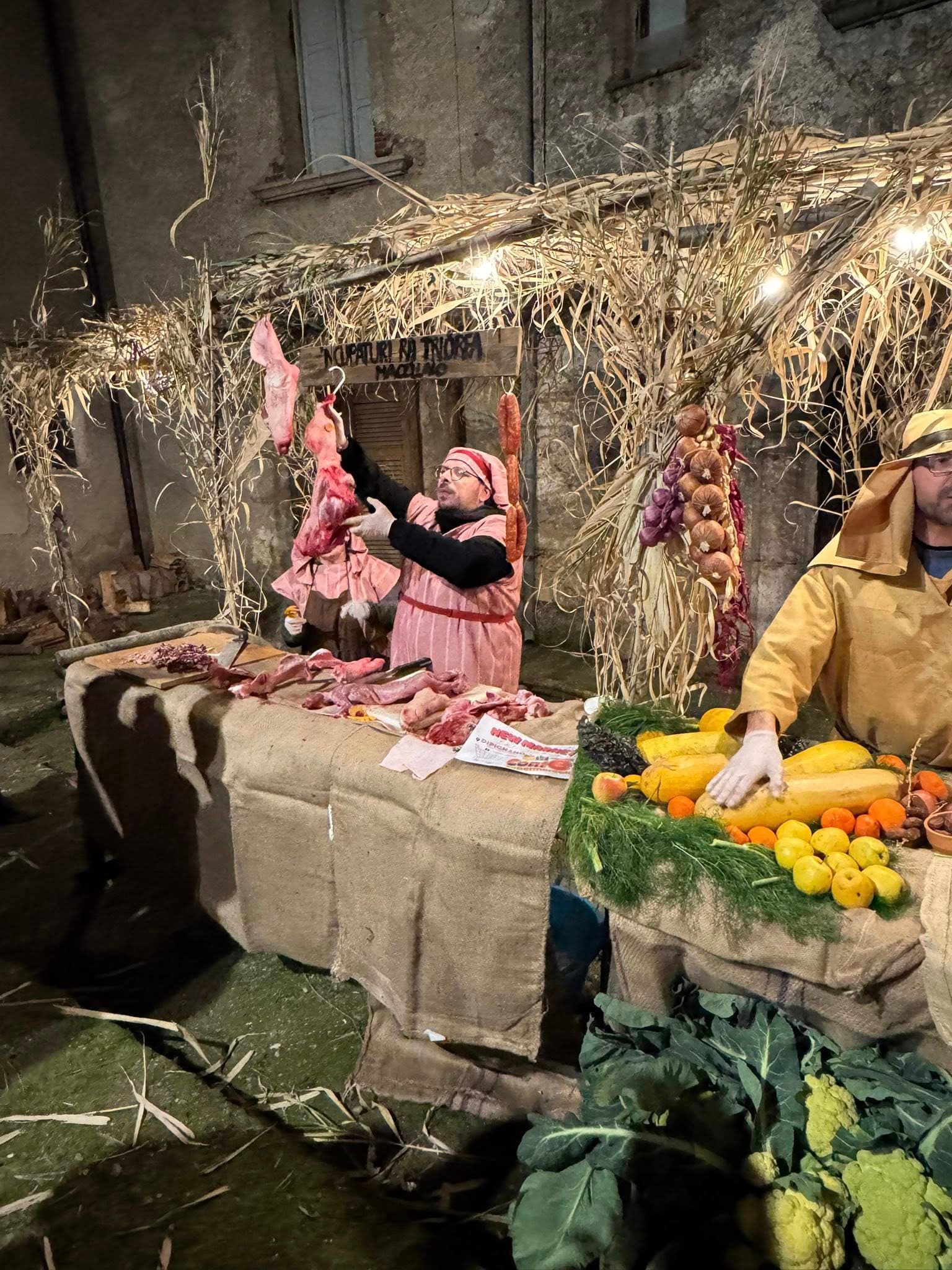 Dipignano Presepe vivente ph Santocarmine Beltrano 2025 18 - Meraviglie di Calabria - 8