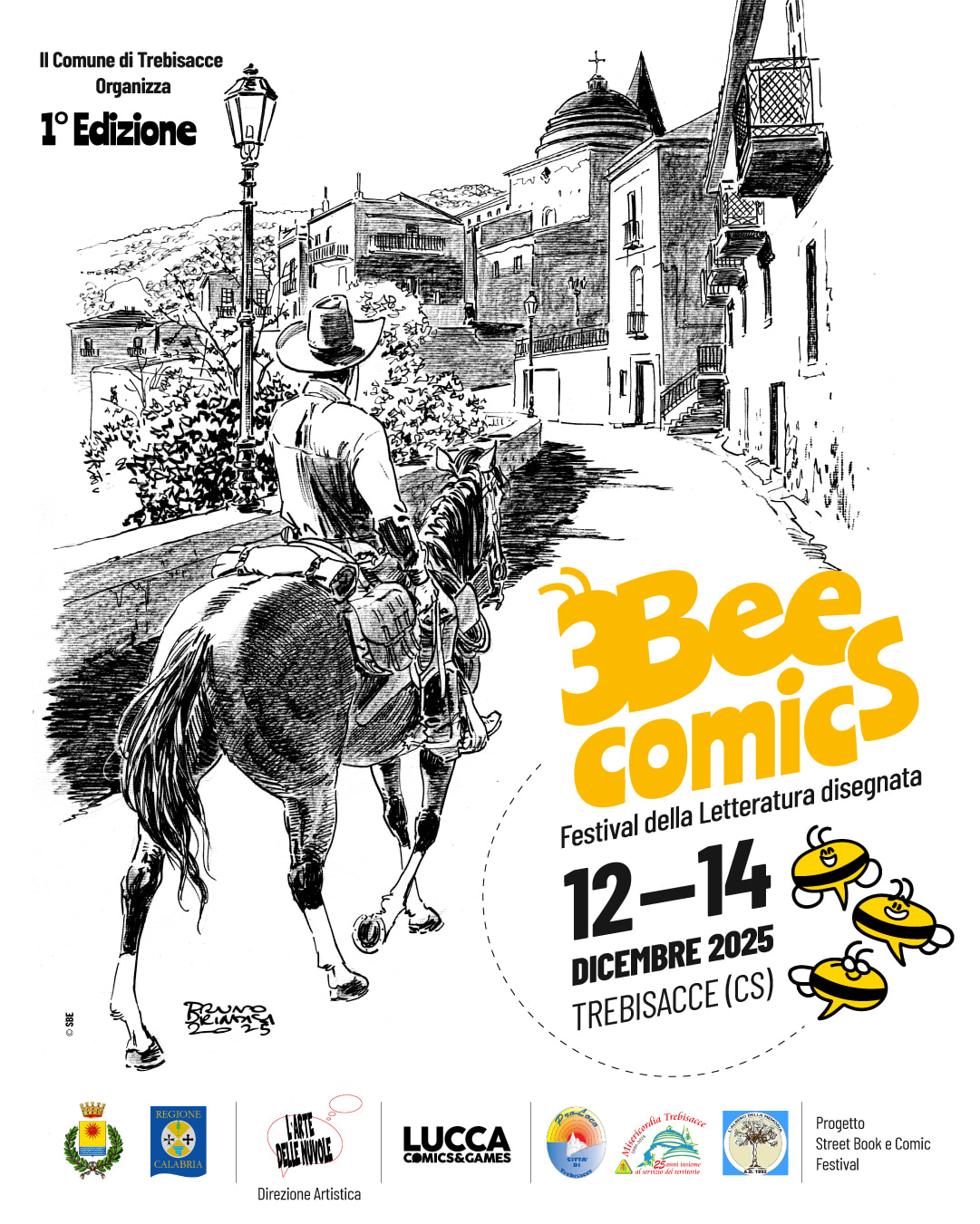 FESTIVAL DEL FUMETTO 1 - 3BeeComicS, a Trebisacce il Festival della Letteratura disegnata - 3 FESTIVAL DEL FUMETTO 1 - Meraviglie di Calabria - 2