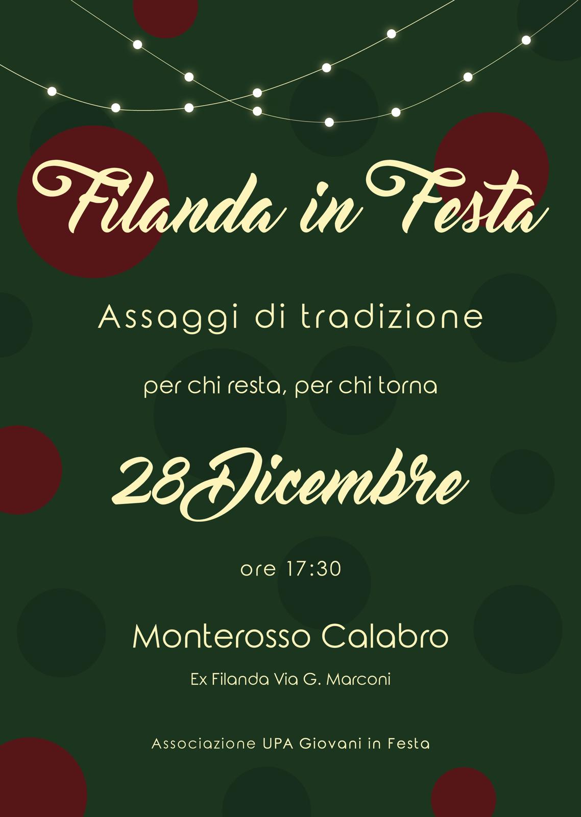 Filanda in Festa Monterosso Calabro - Meraviglie di Calabria - 4